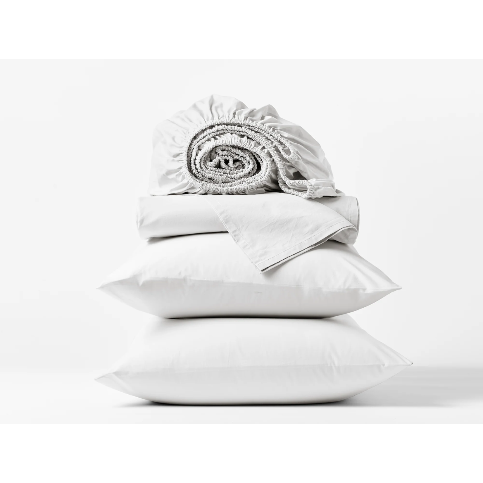 Refined Organic Percale Sheet Set