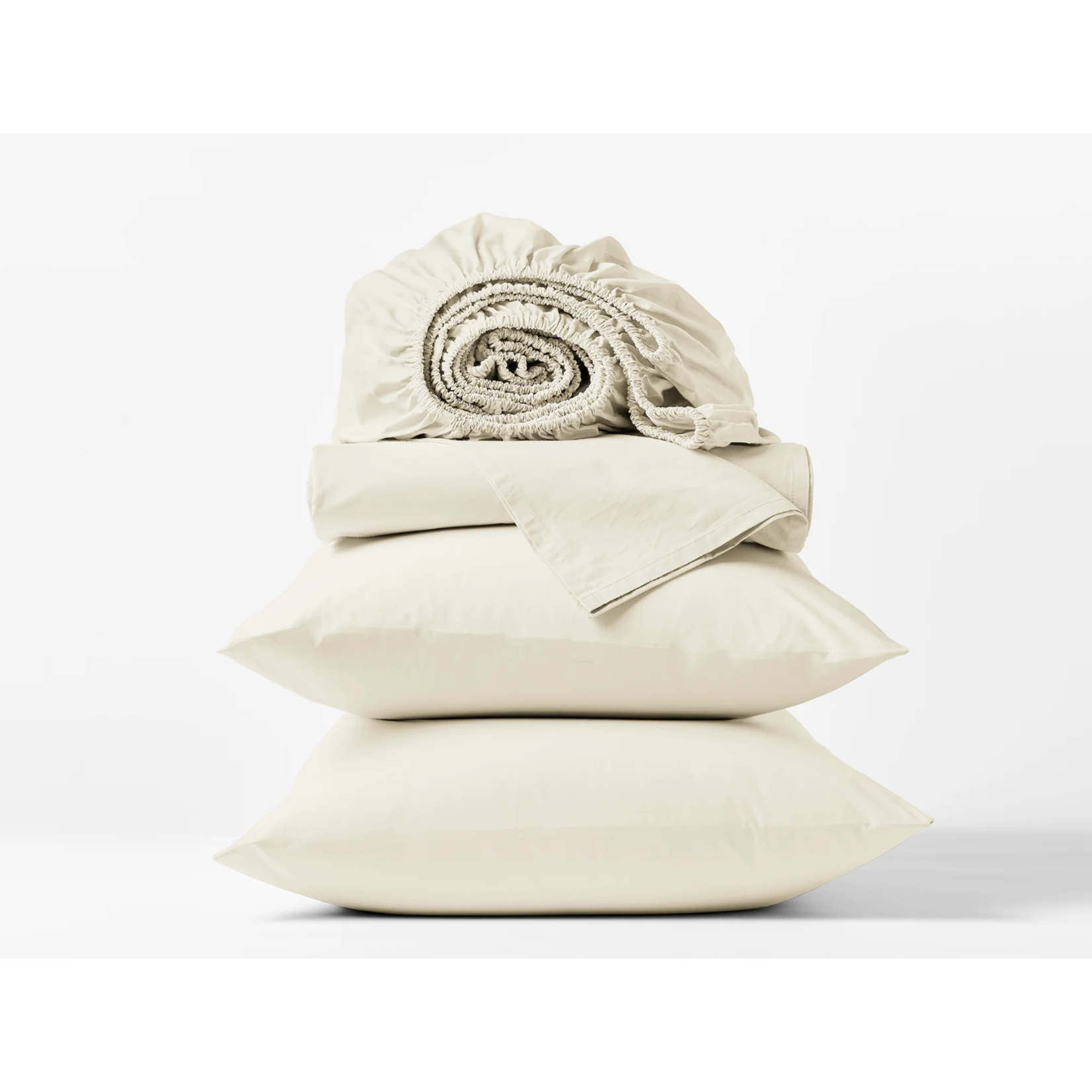 Refined Organic Percale Sheet Set