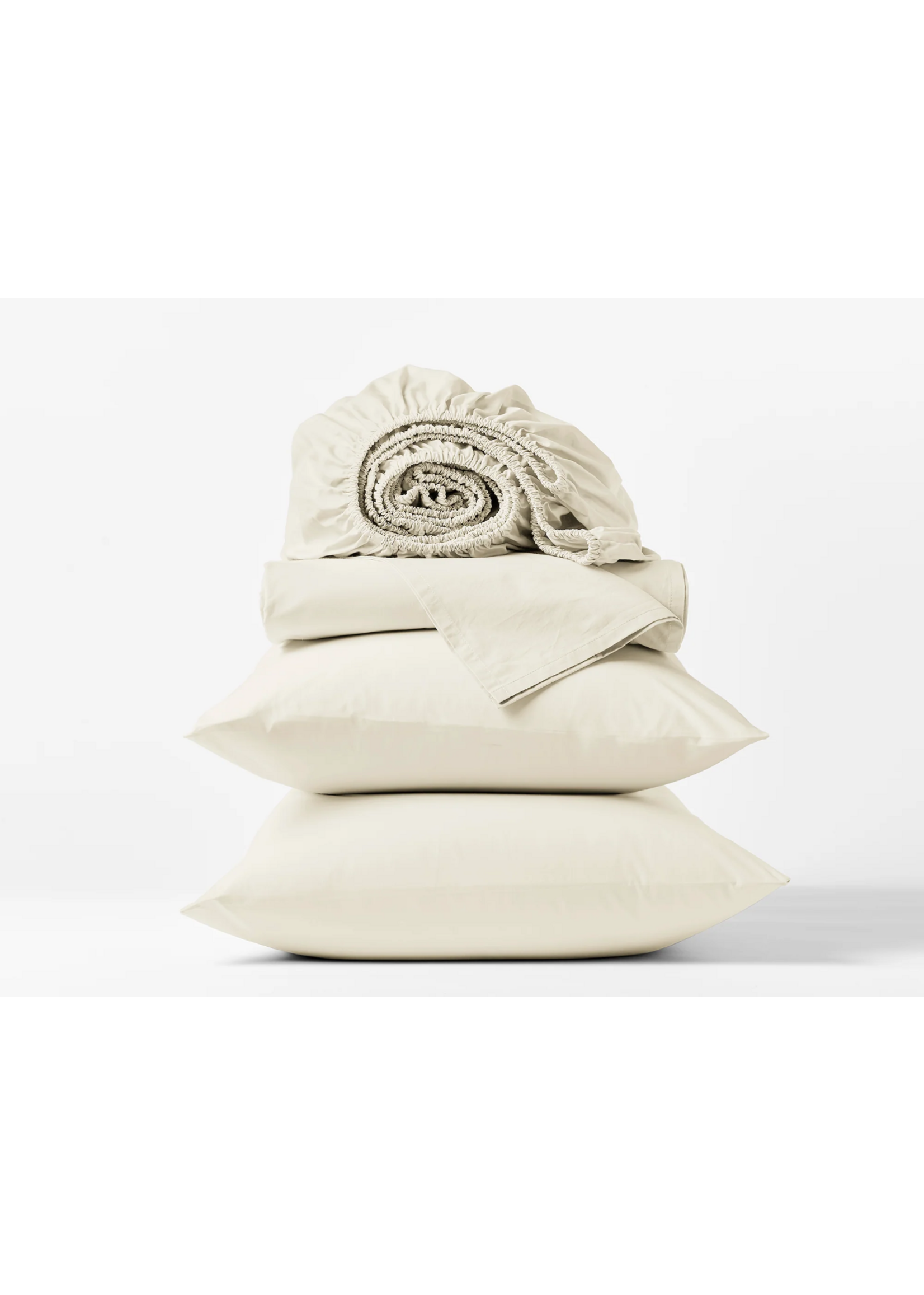 Refined Organic Percale Sheet Set