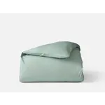 Refined Organic Percale Duvet Cover