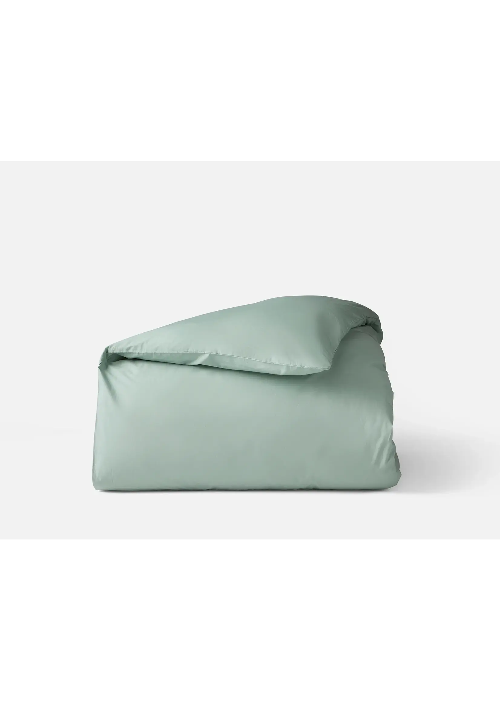 Refined Organic Percale Duvet Cover