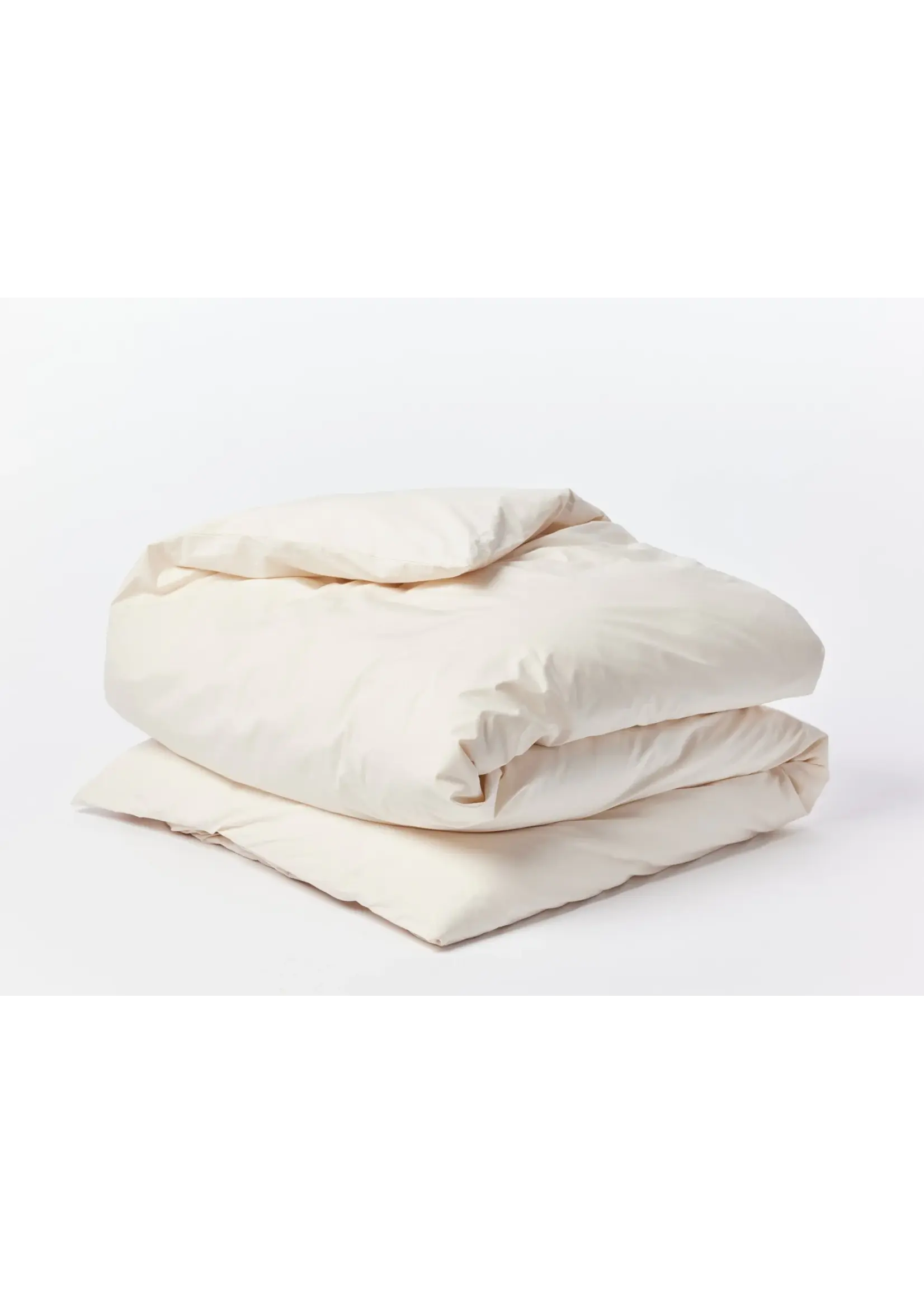 Refined Organic Percale Duvet Cover