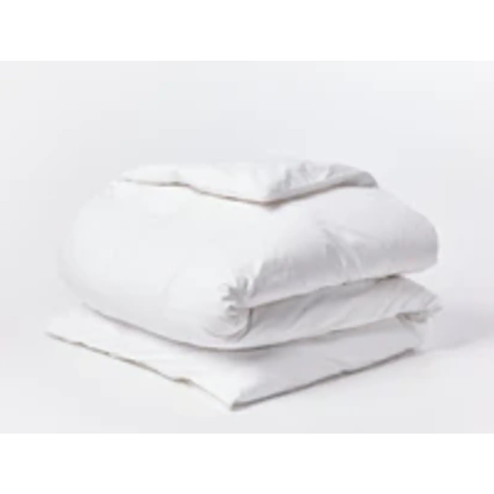 Refined Organic Percale Duvet Cover