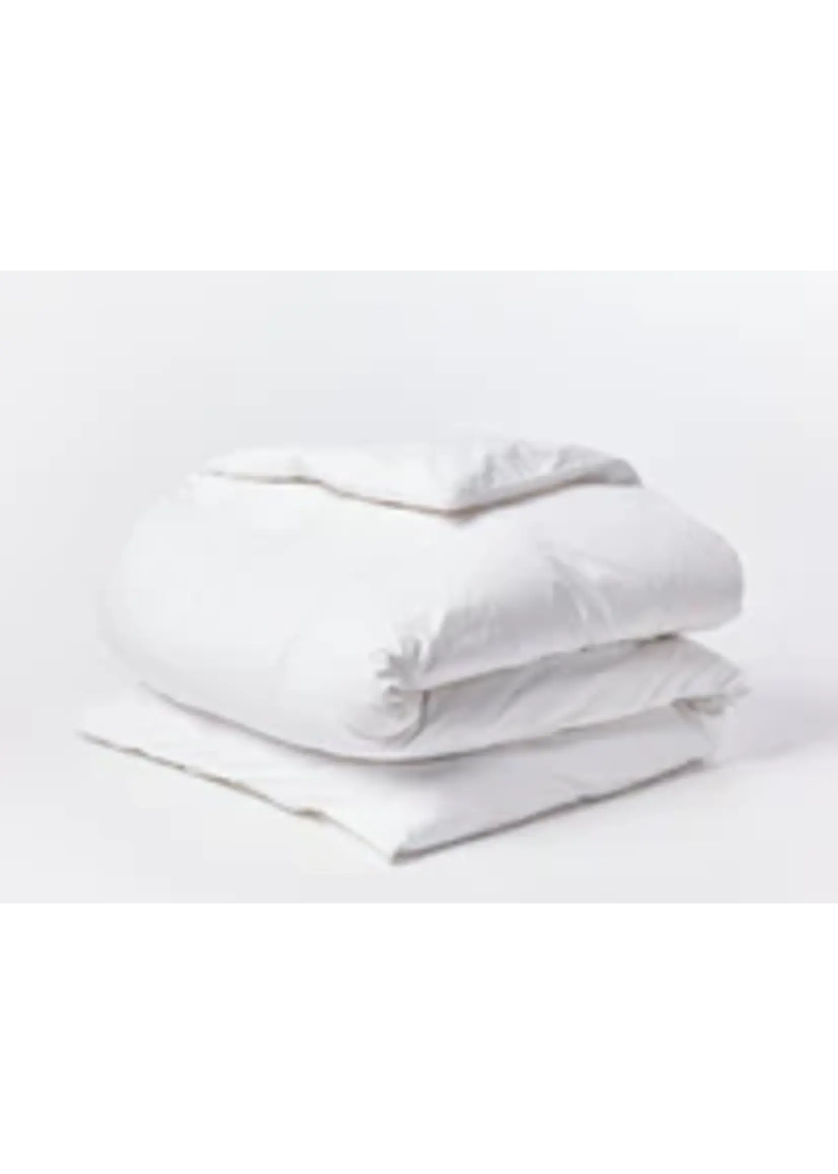 Refined Organic Percale Duvet Cover