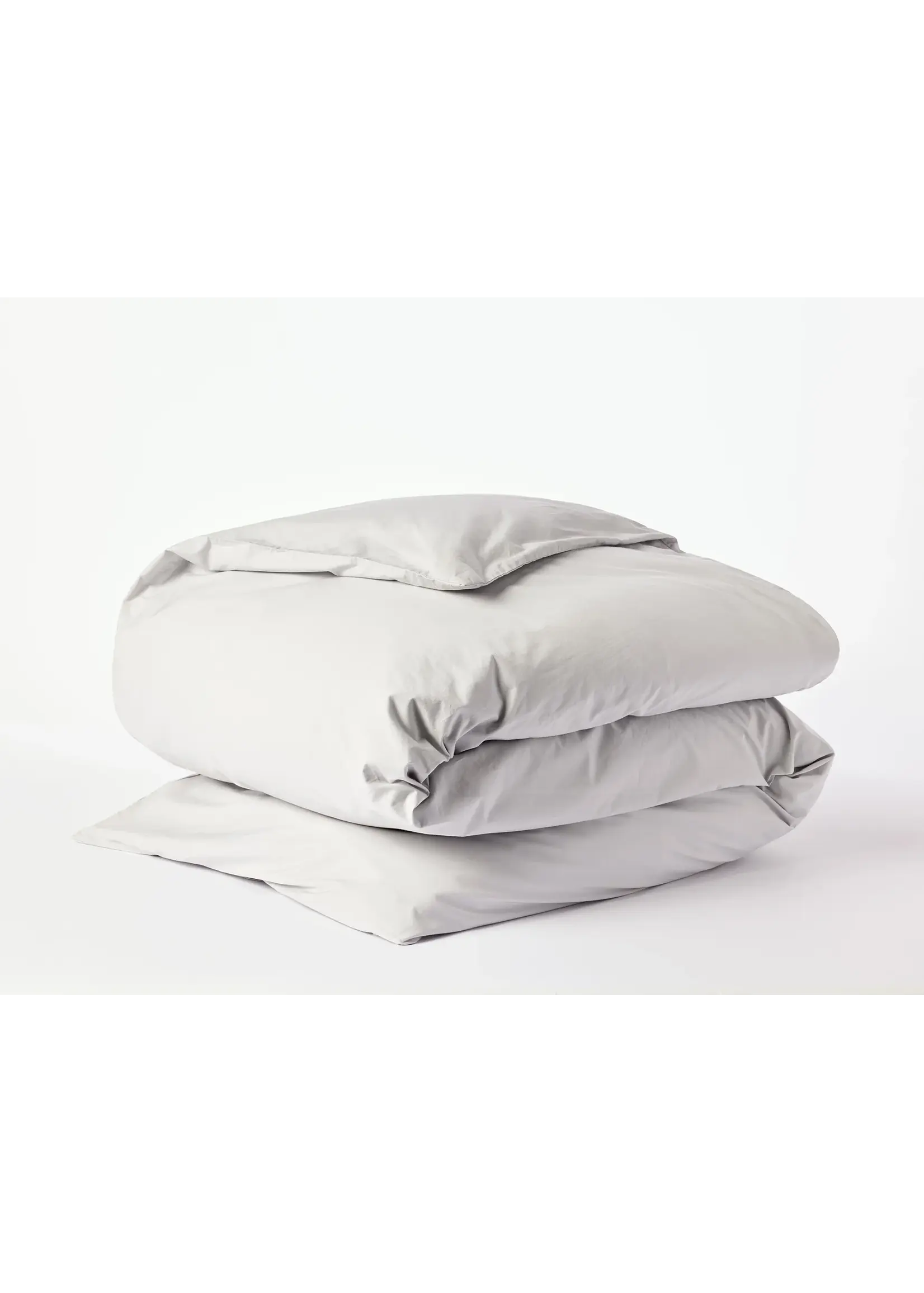 Refined Organic Percale Duvet Cover