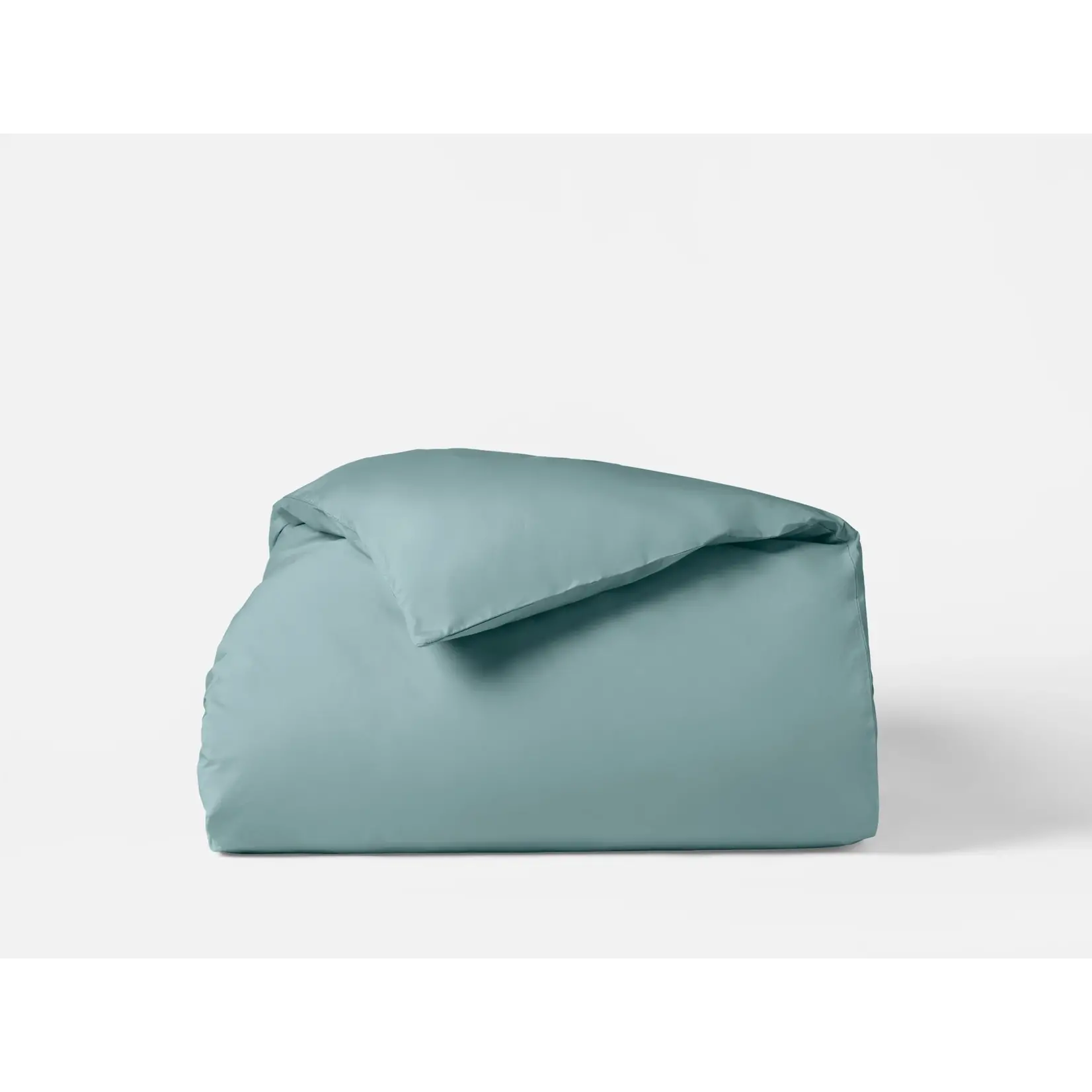 Refined Organic Percale Duvet Cover