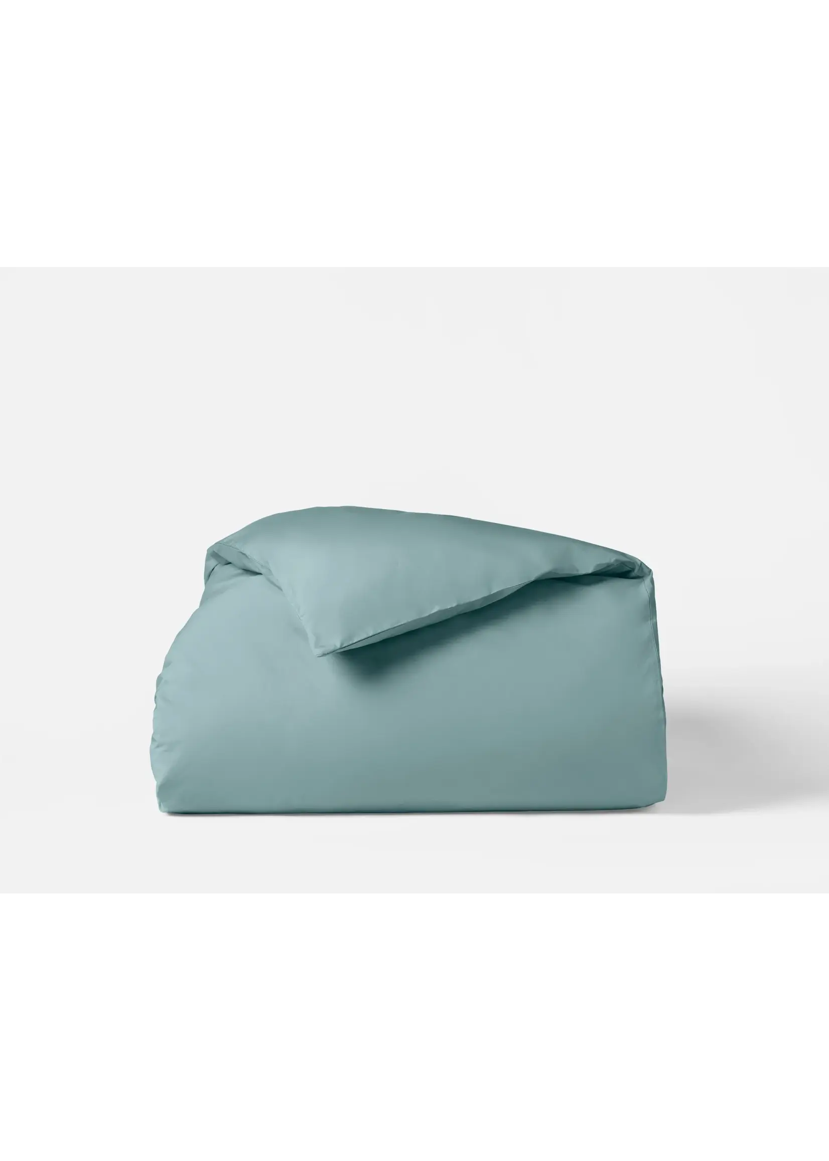 Refined Organic Percale Duvet Cover