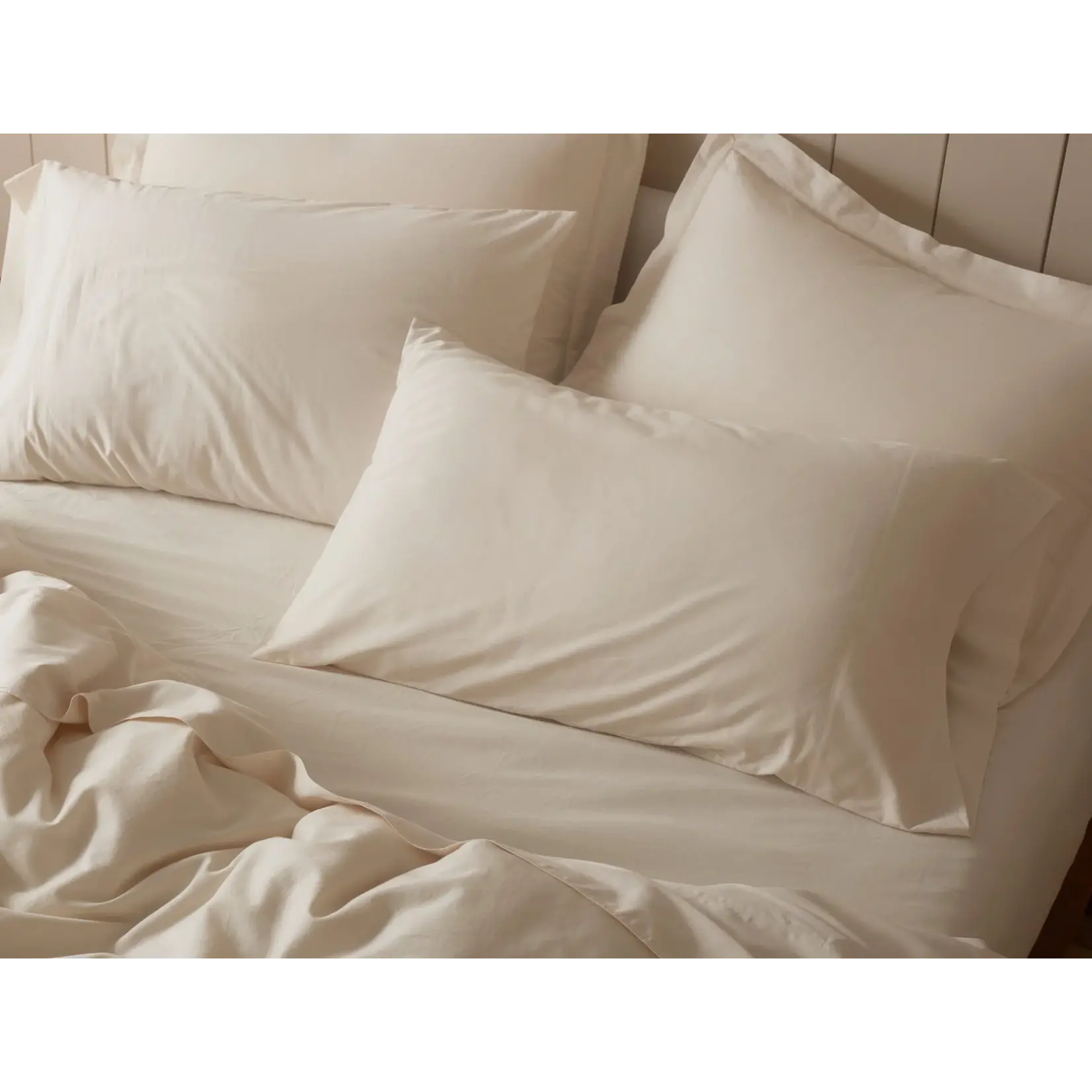 Cloud Soft Organic Sateen Duvet Cover