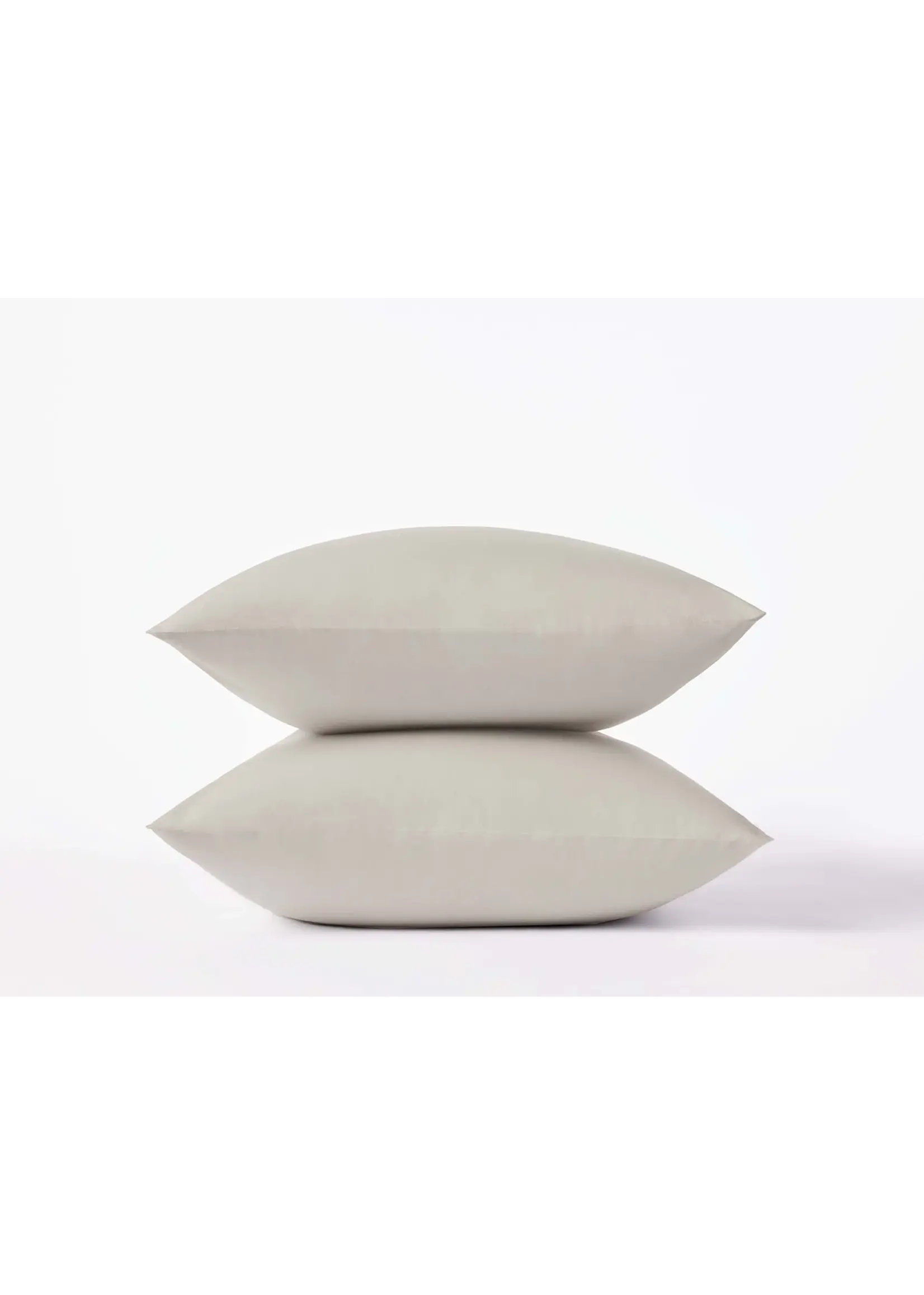 Refined Organic Percale Pillowcase Set