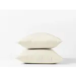 Refined Organic Percale Pillowcase Set