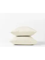 Refined Organic Percale Pillowcase Set