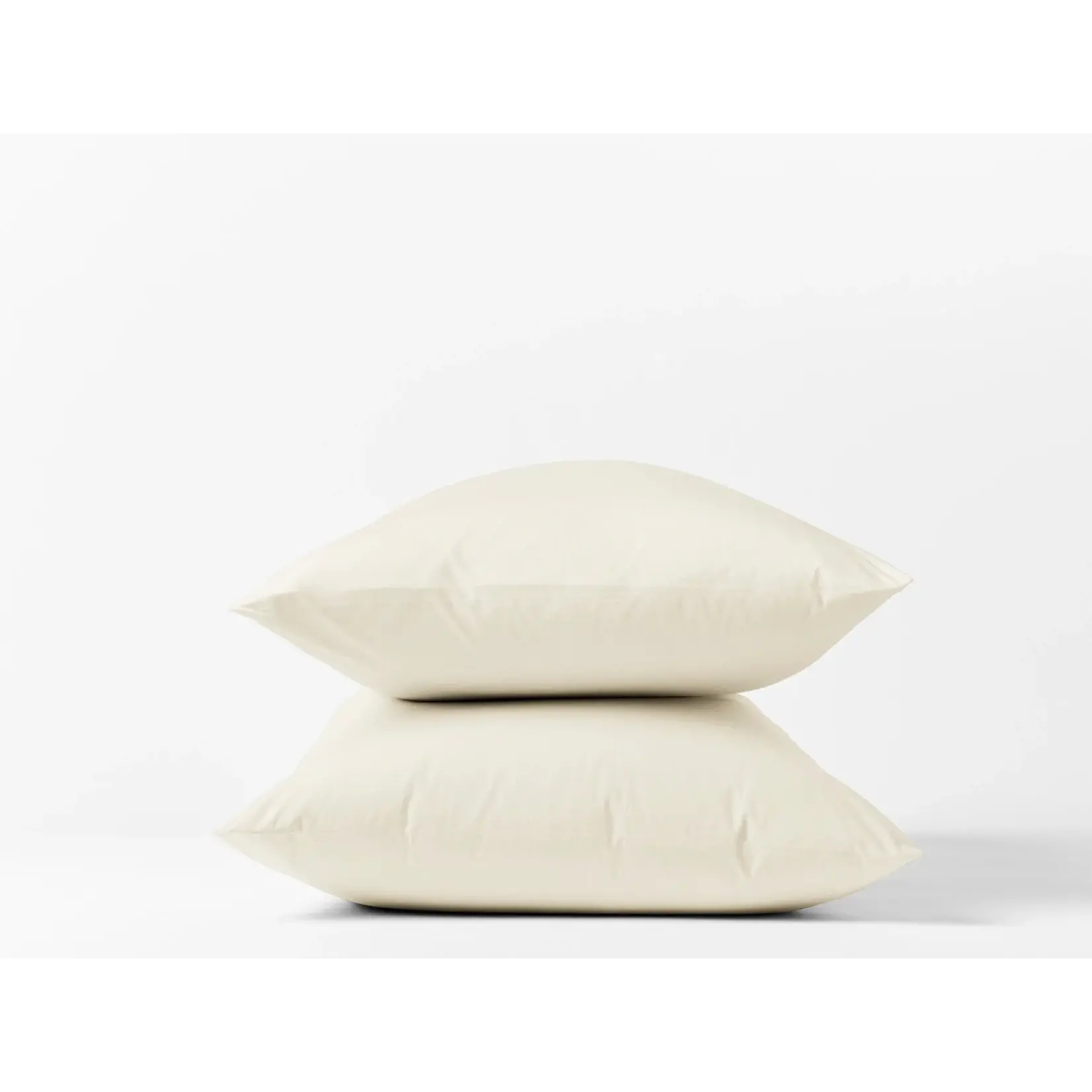 Refined Organic Percale Pillowcase Set