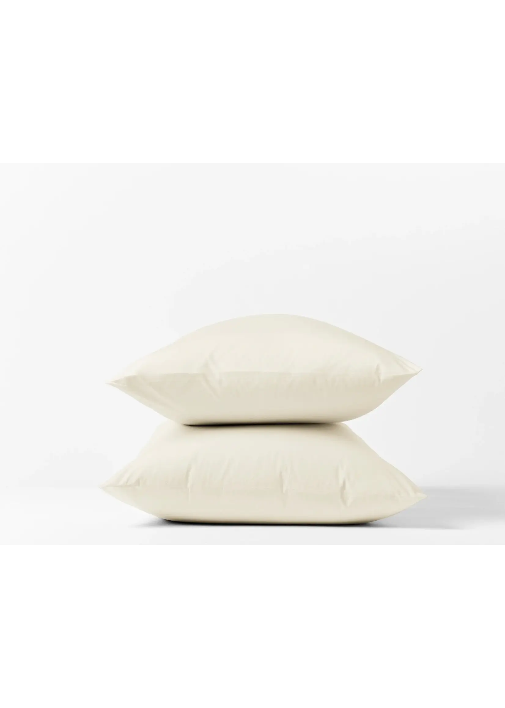 Refined Organic Percale Pillowcase Set