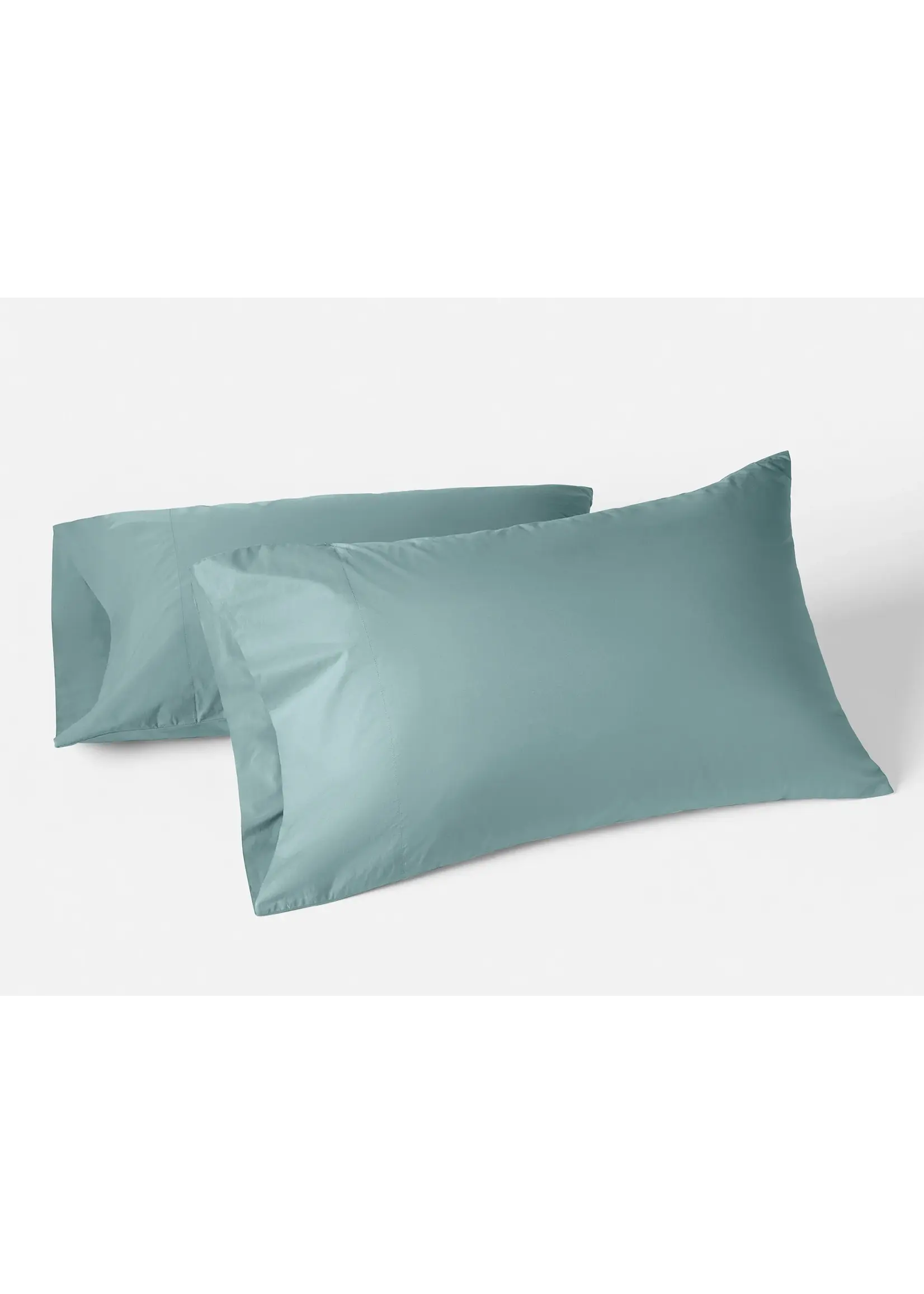 Refined Organic Percale Pillowcase Set