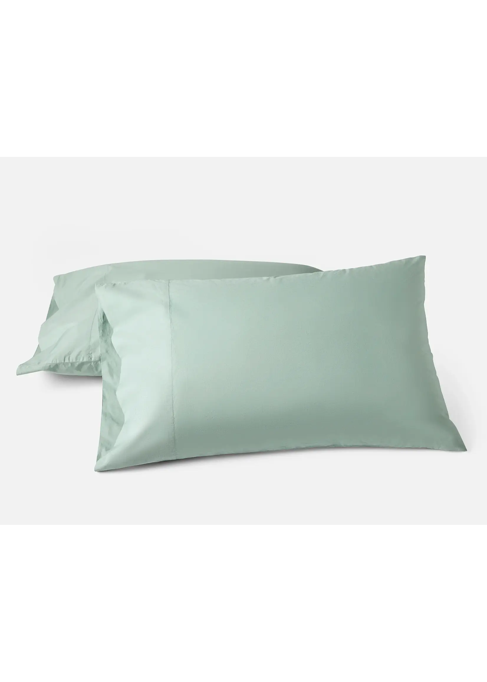 Refined Organic Percale Pillowcase Set