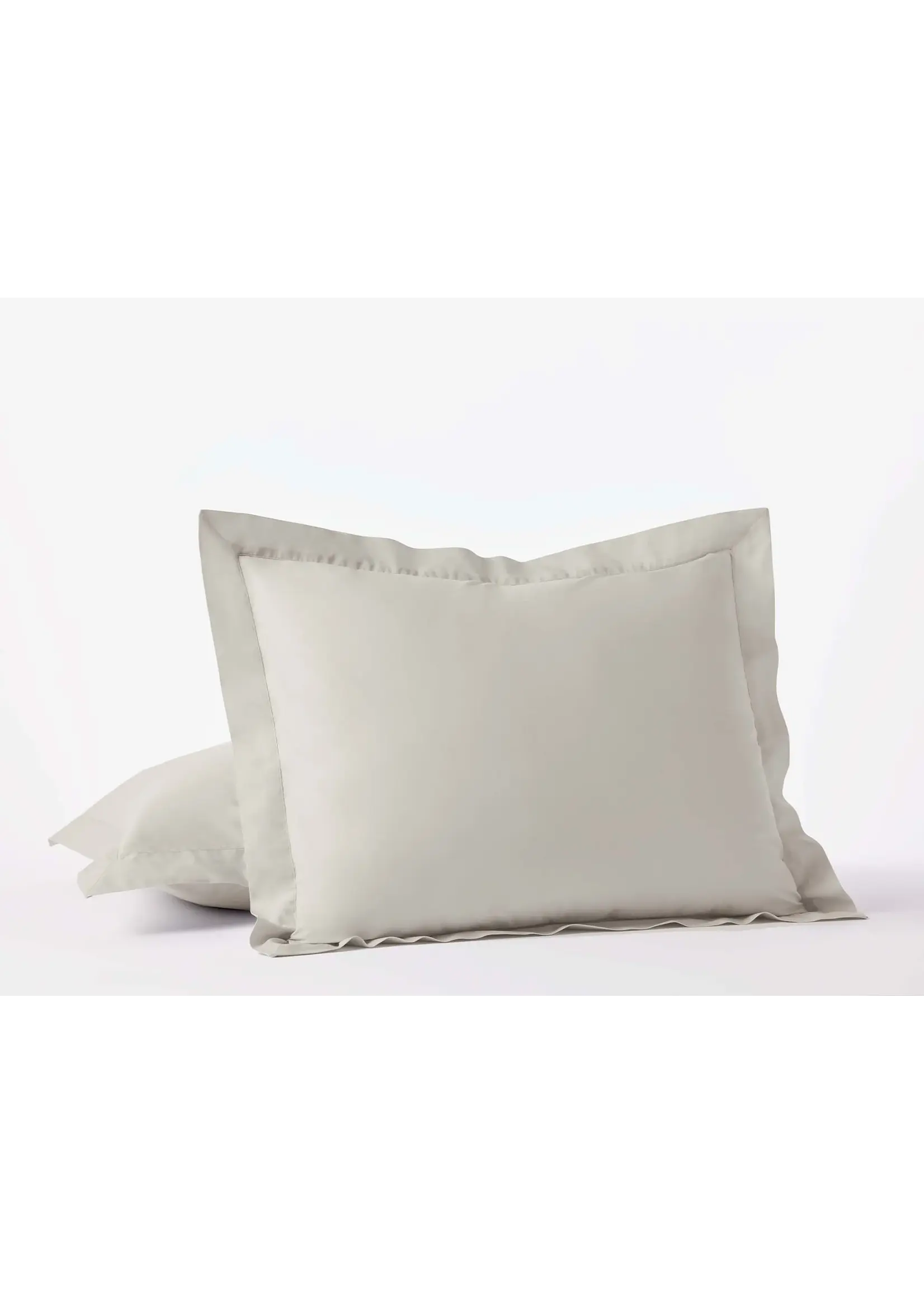 Refined Organic Percale Sham