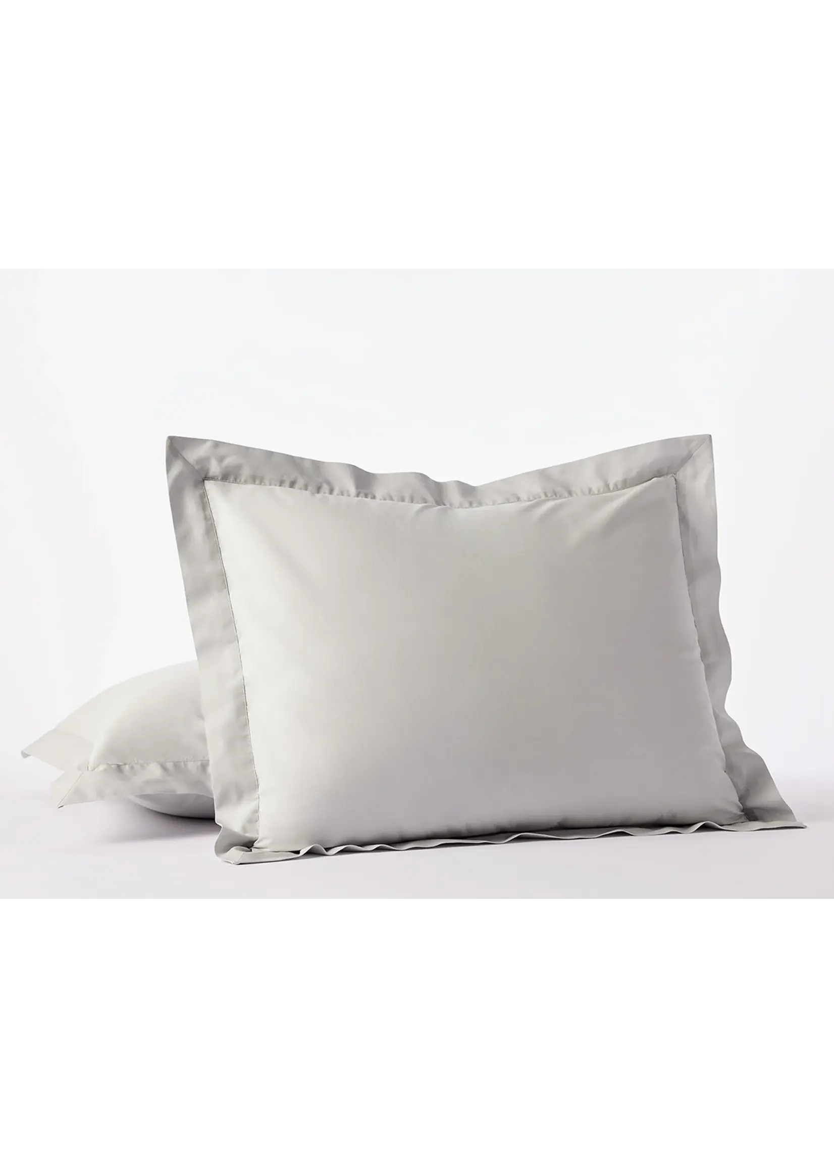 Refined Organic Percale Sham