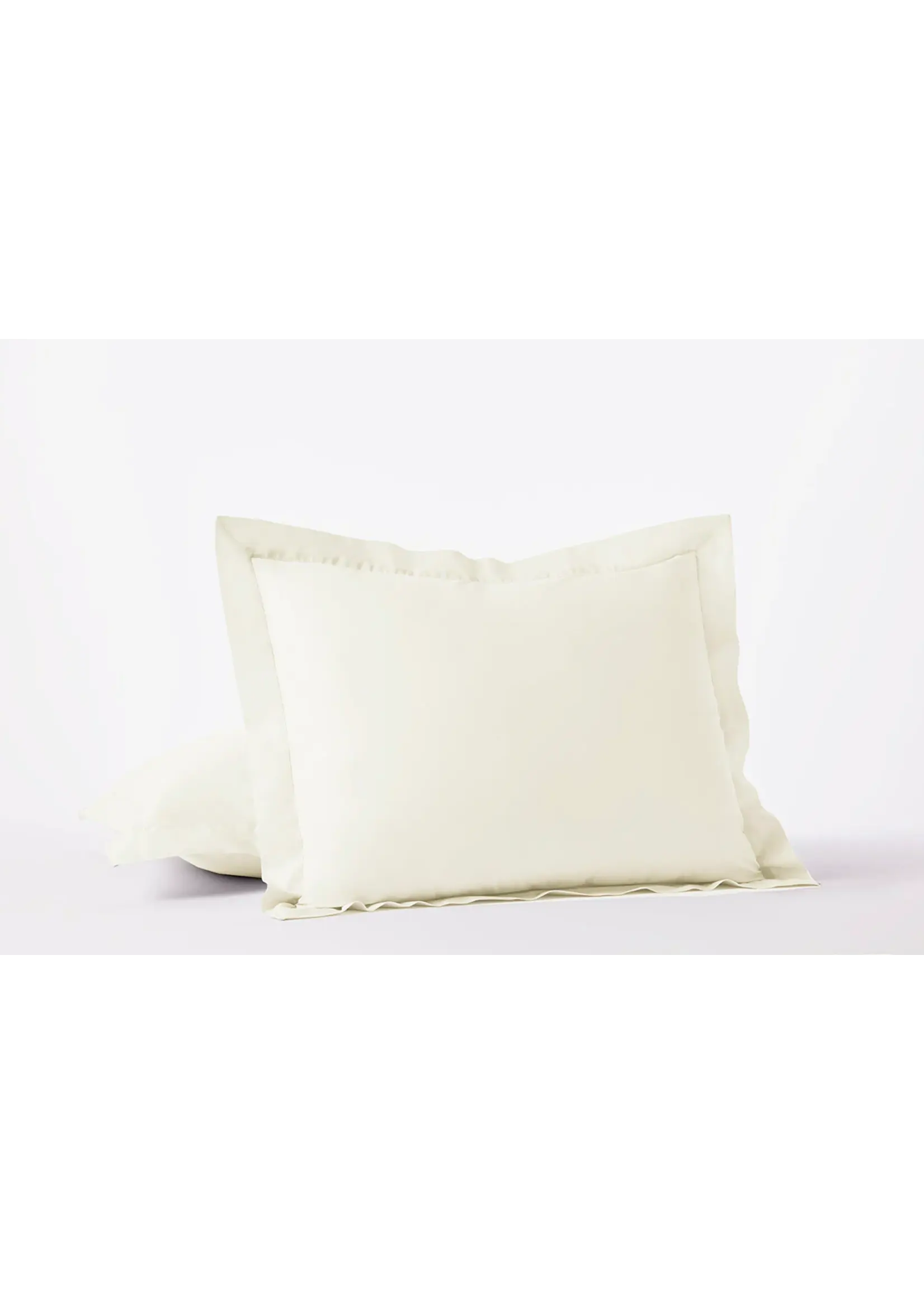 Refined Organic Percale Sham