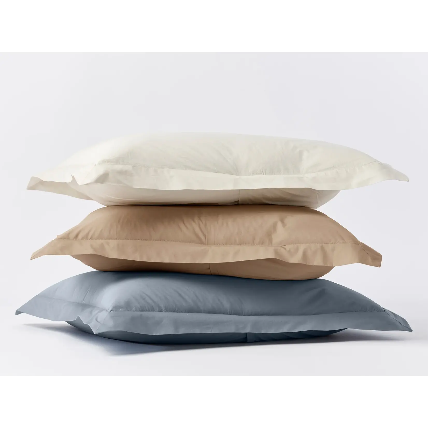 Refined Organic Percale Sham