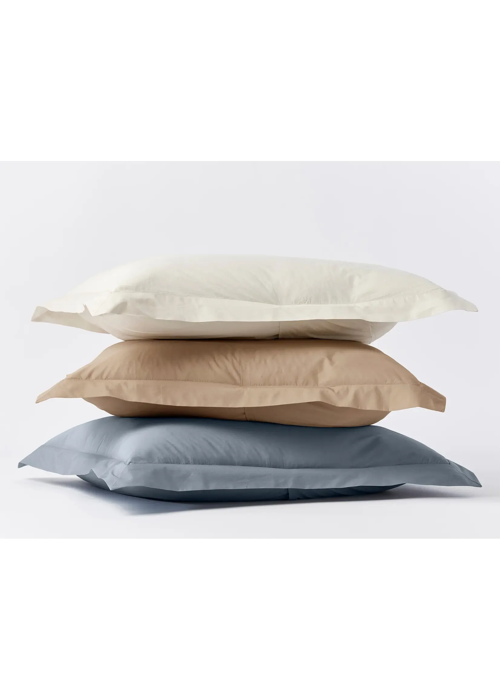 Refined Organic Percale Sham