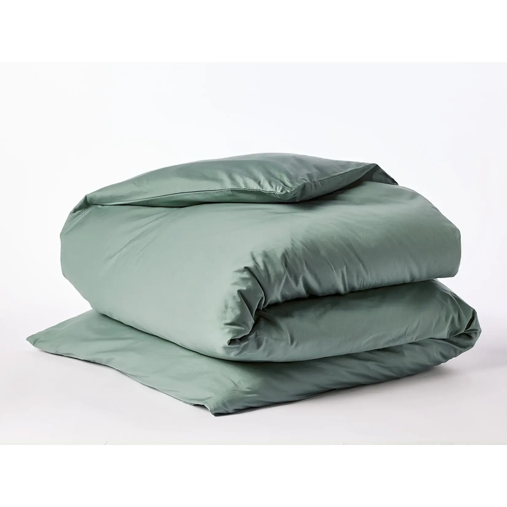 Cloud Soft Organic Sateen Duvet Cover
