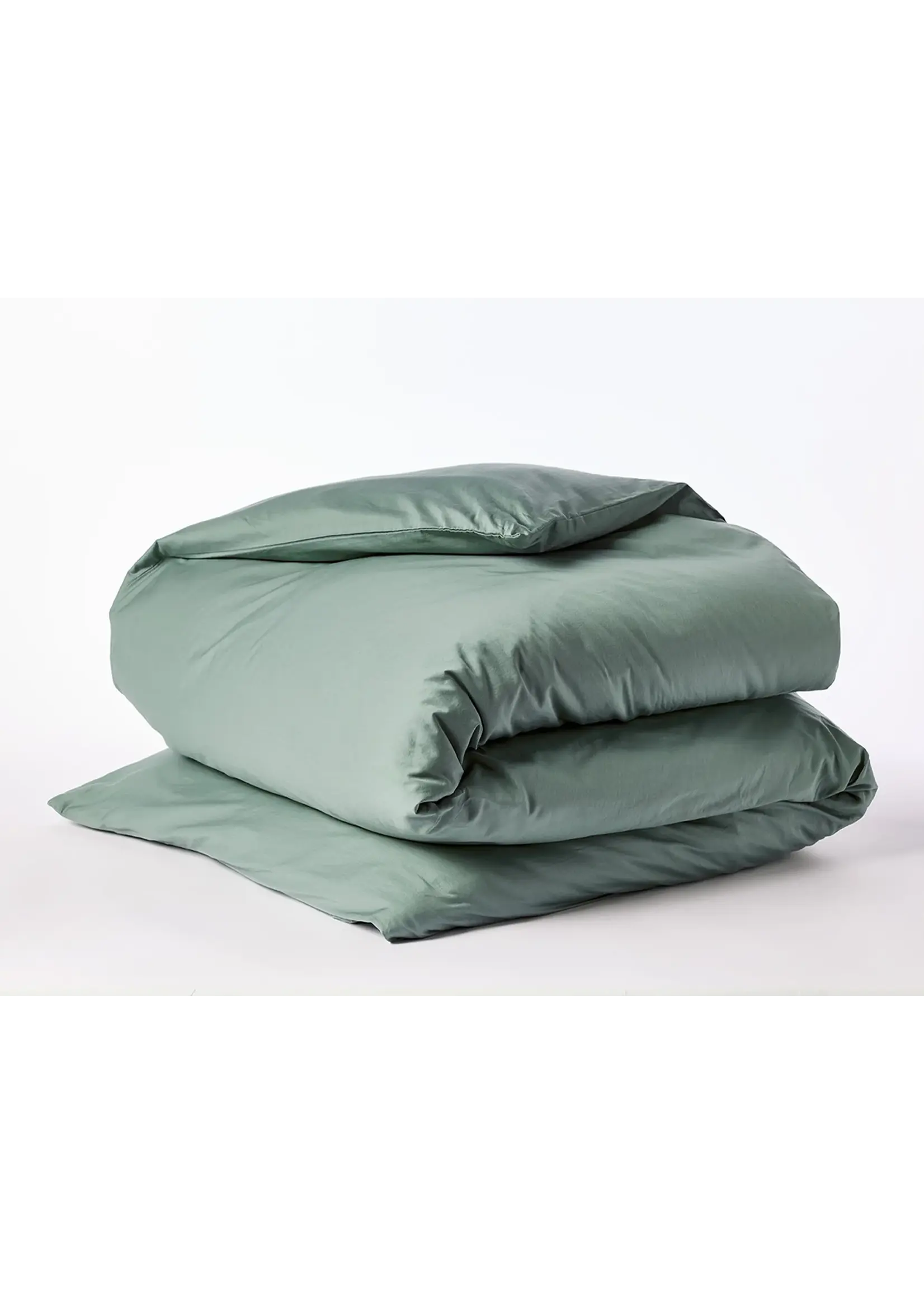 Cloud Soft Organic Sateen Duvet Cover