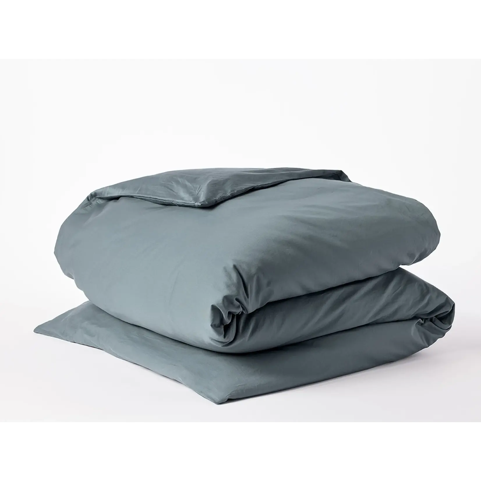 Cloud Soft Organic Sateen Duvet Cover