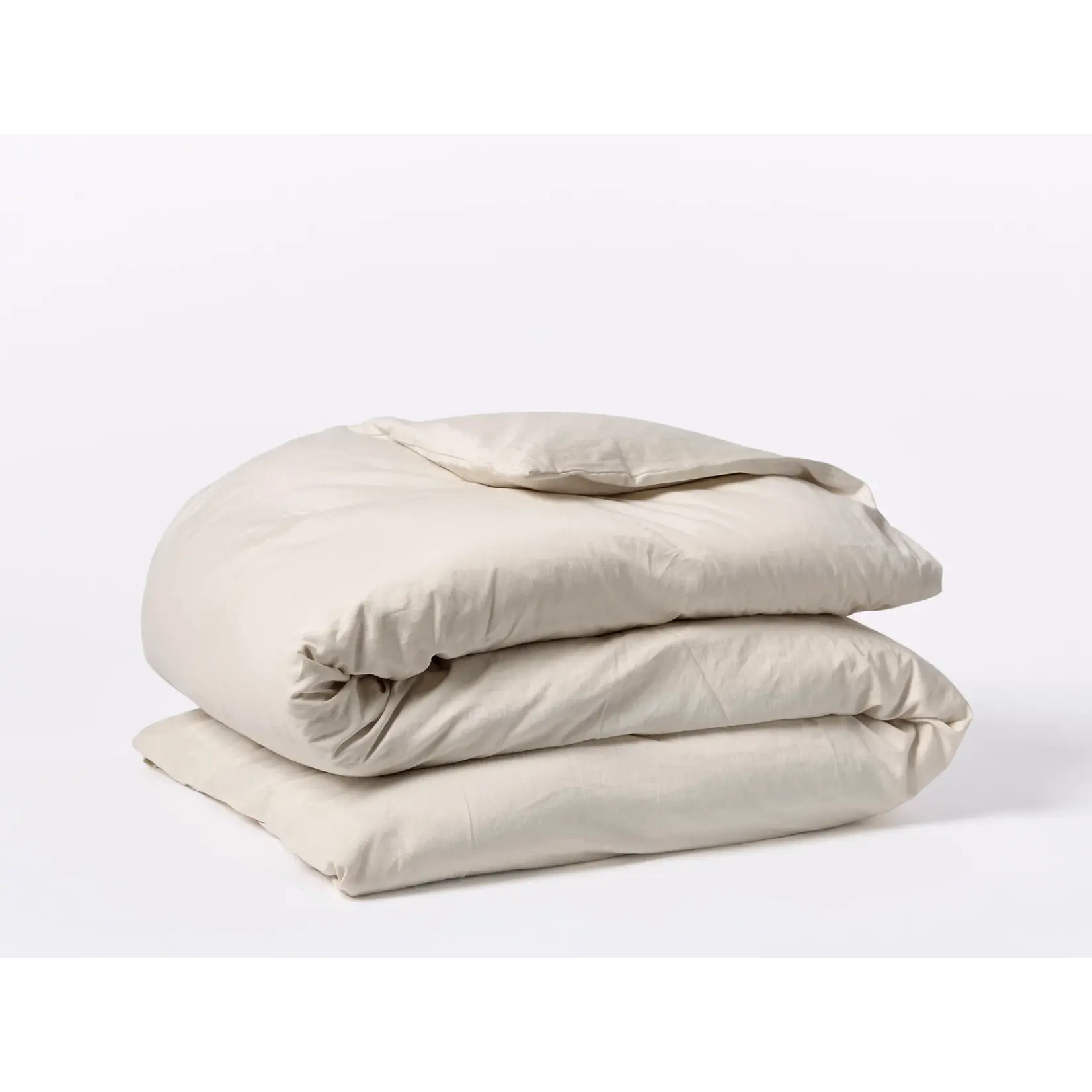 Cloud Soft Organic Sateen Duvet Cover