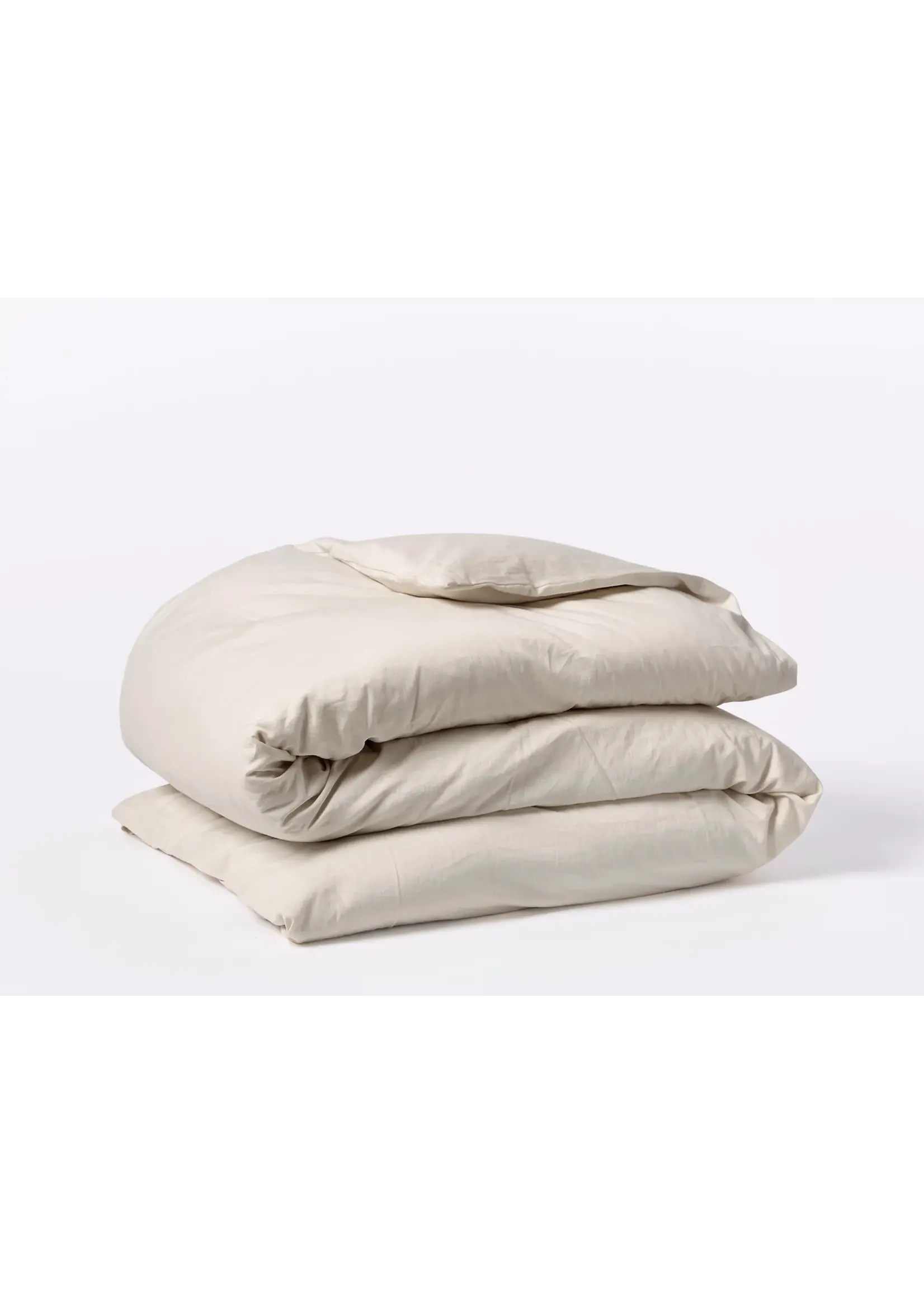 Cloud Soft Organic Sateen Duvet Cover