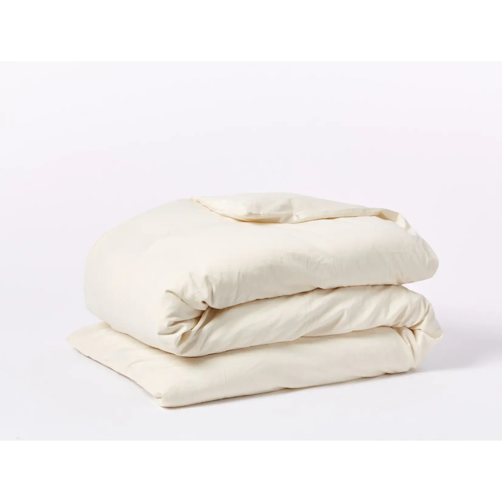 Cloud Soft Organic Sateen Duvet Cover
