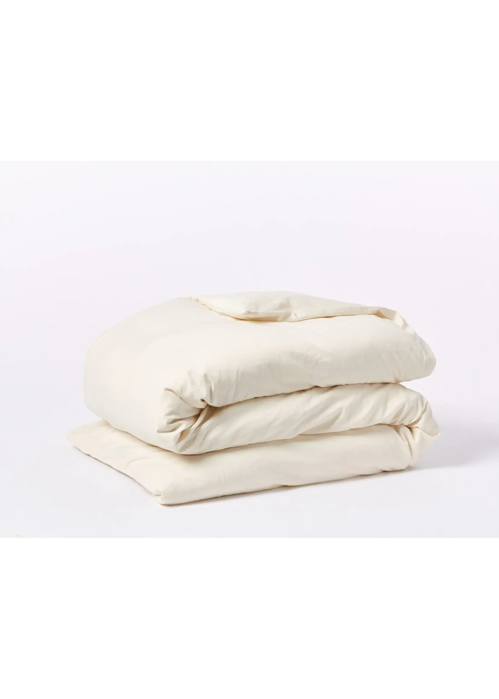 Cloud Soft Organic Sateen Duvet Cover