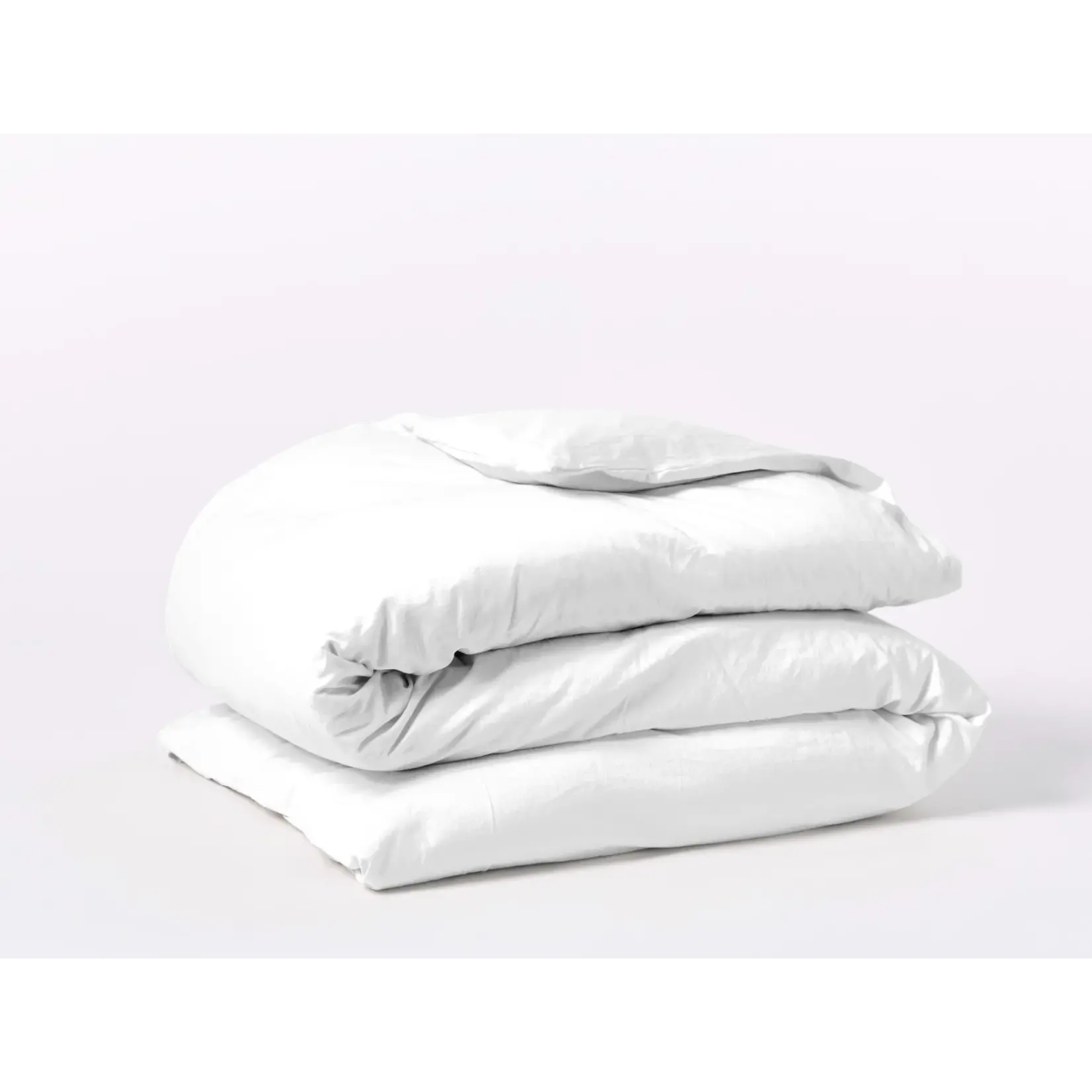 Cloud Soft Organic Sateen Duvet Cover