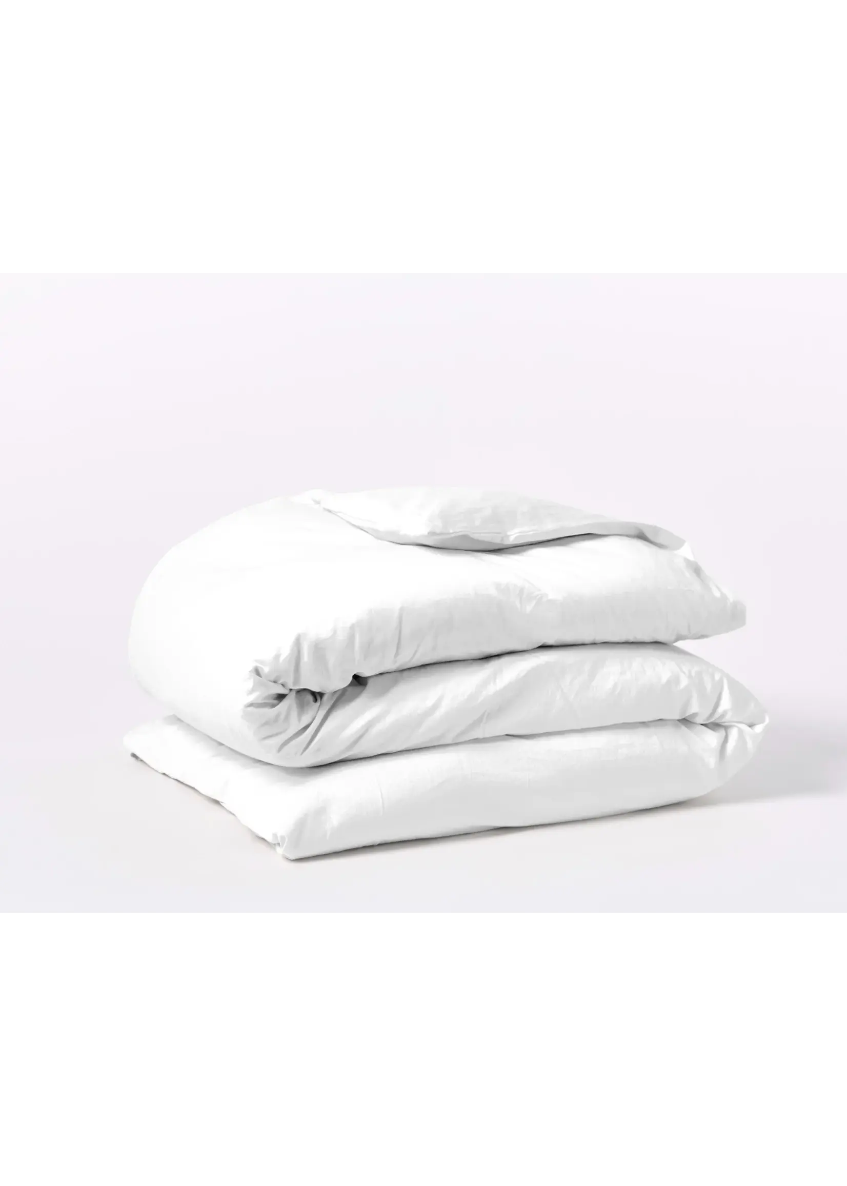Cloud Soft Organic Sateen Duvet Cover
