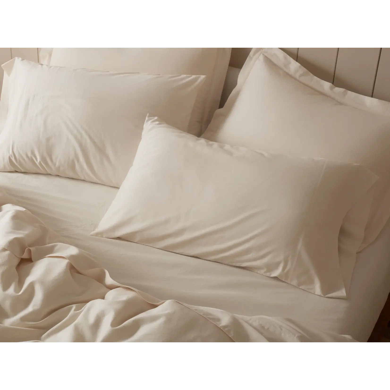 Cloud Soft Organic Sateen Sham
