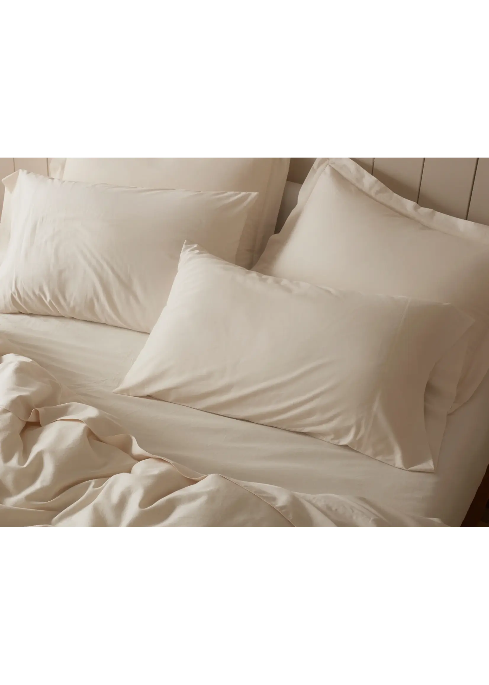 Cloud Soft Organic Sateen Sham