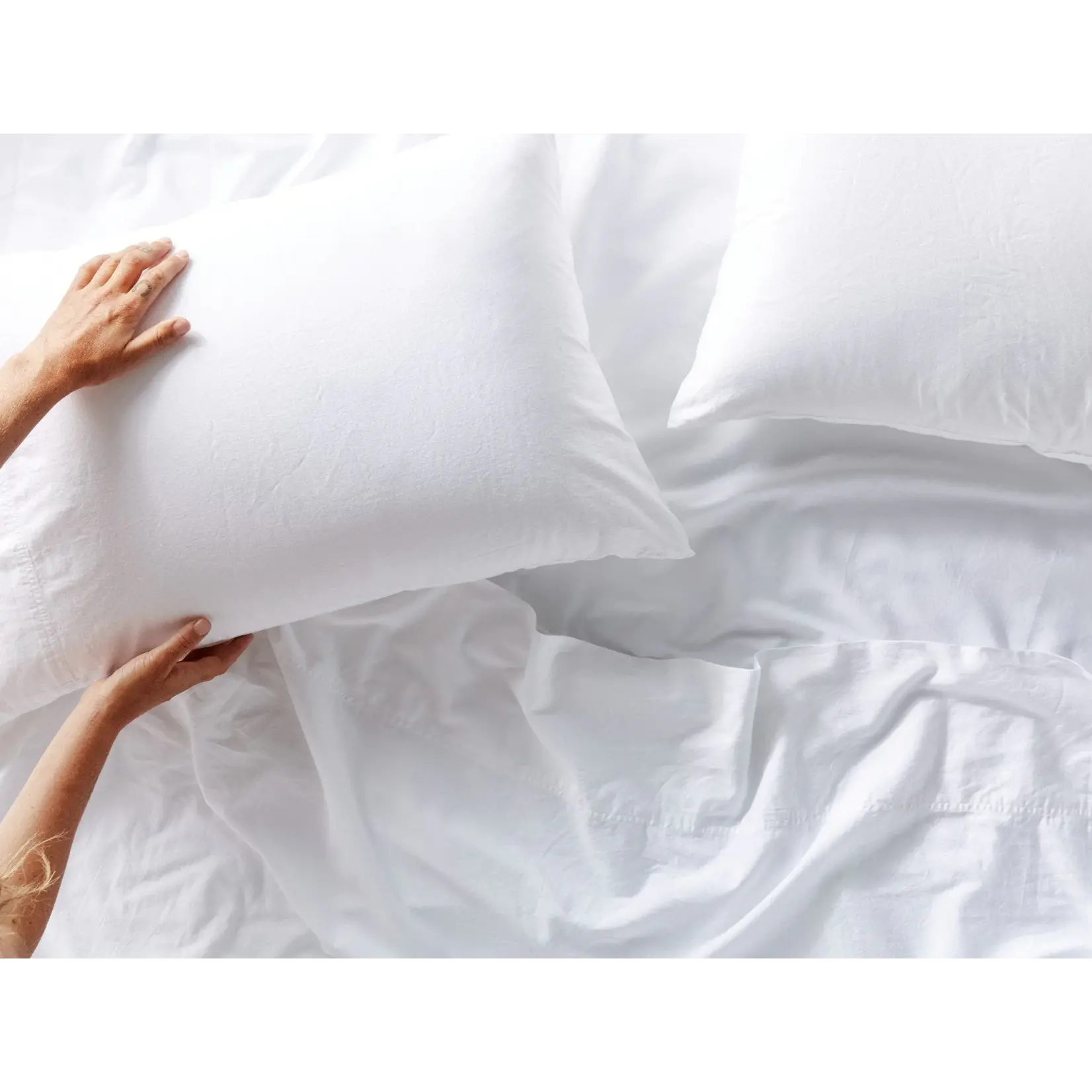 Cloud Soft Organic Sateen Pillowcase Set