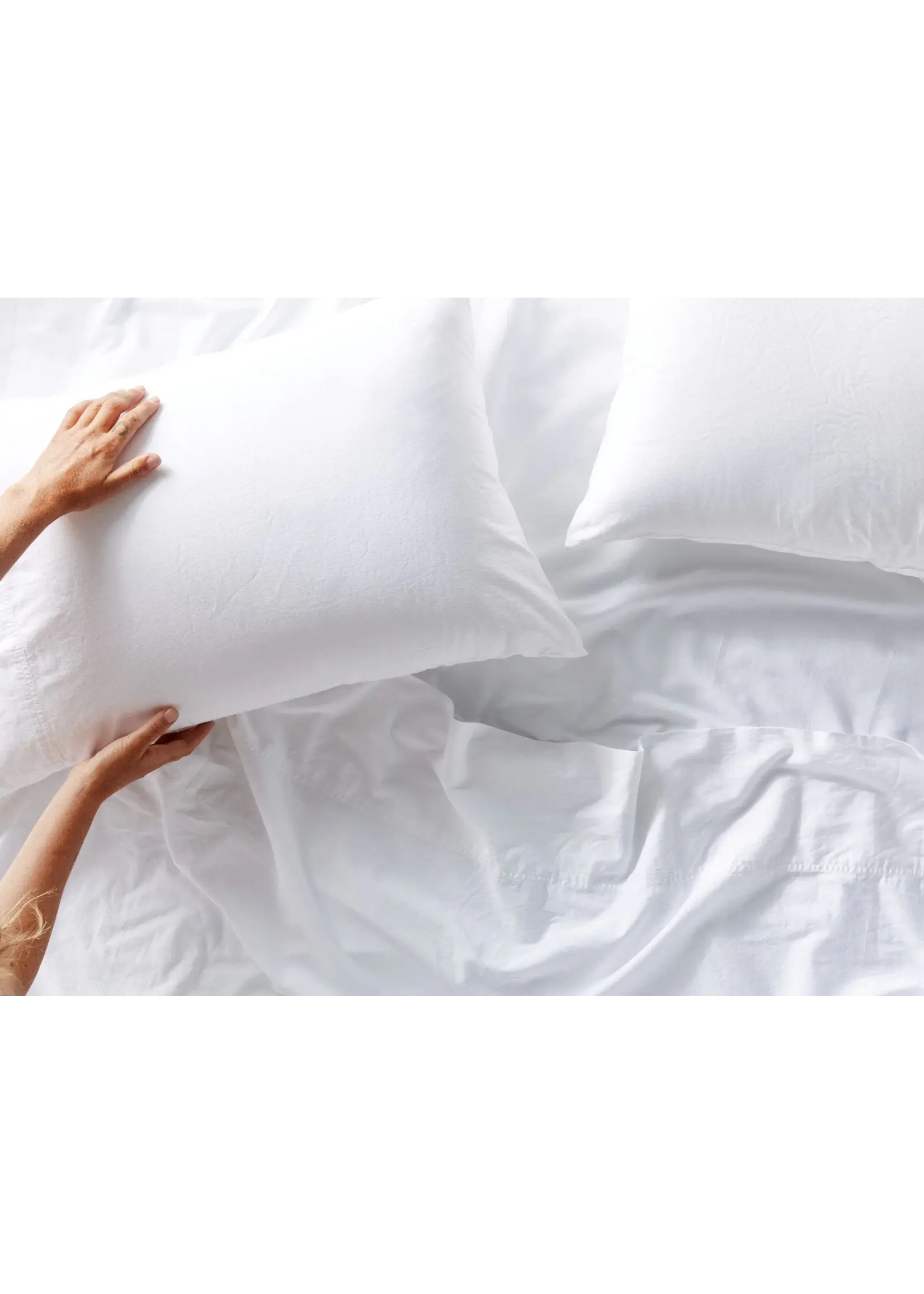 Cloud Soft Organic Sateen Pillowcase Set