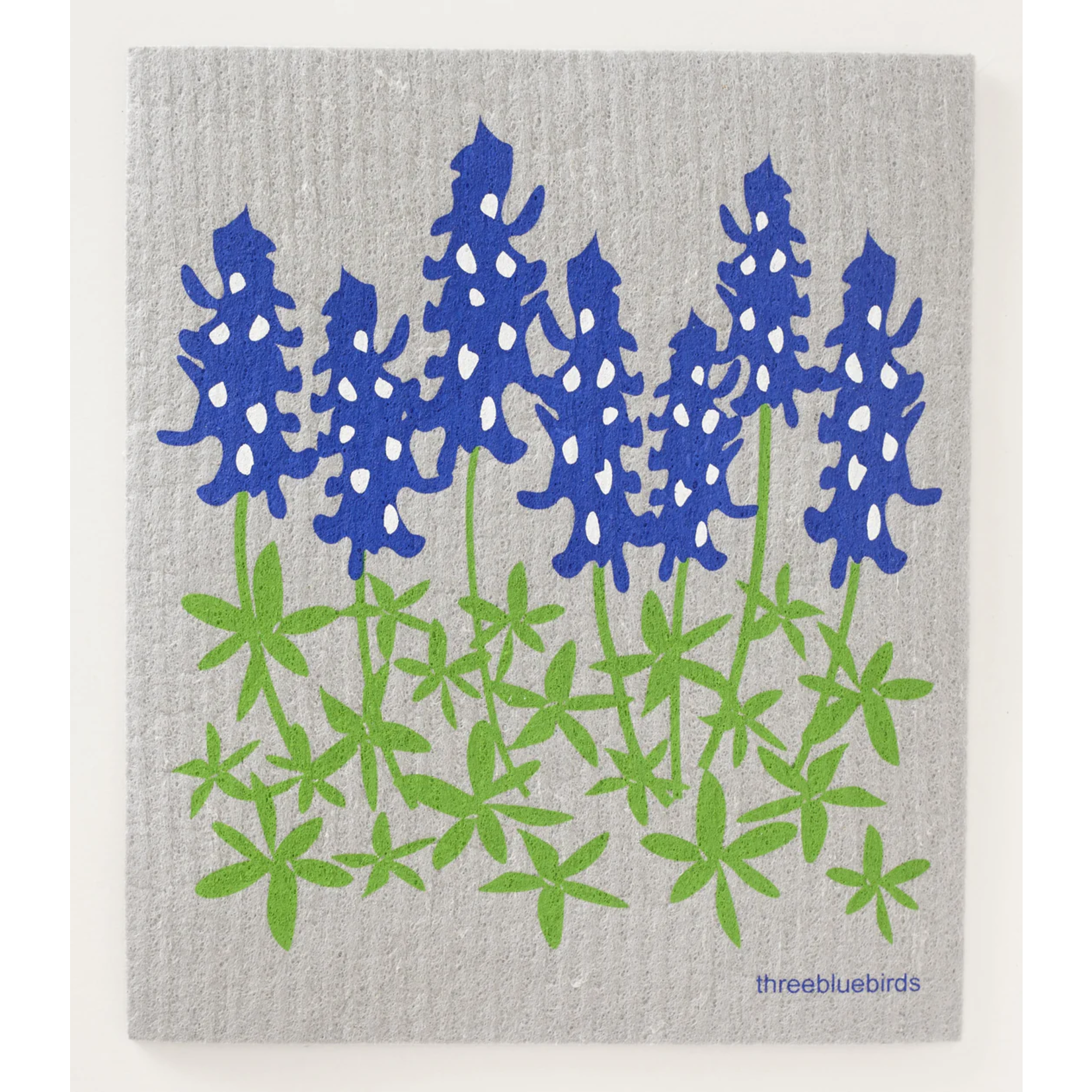 Three Bluebirds Organic Cotton & Wood Cellulose Swedish Towels-