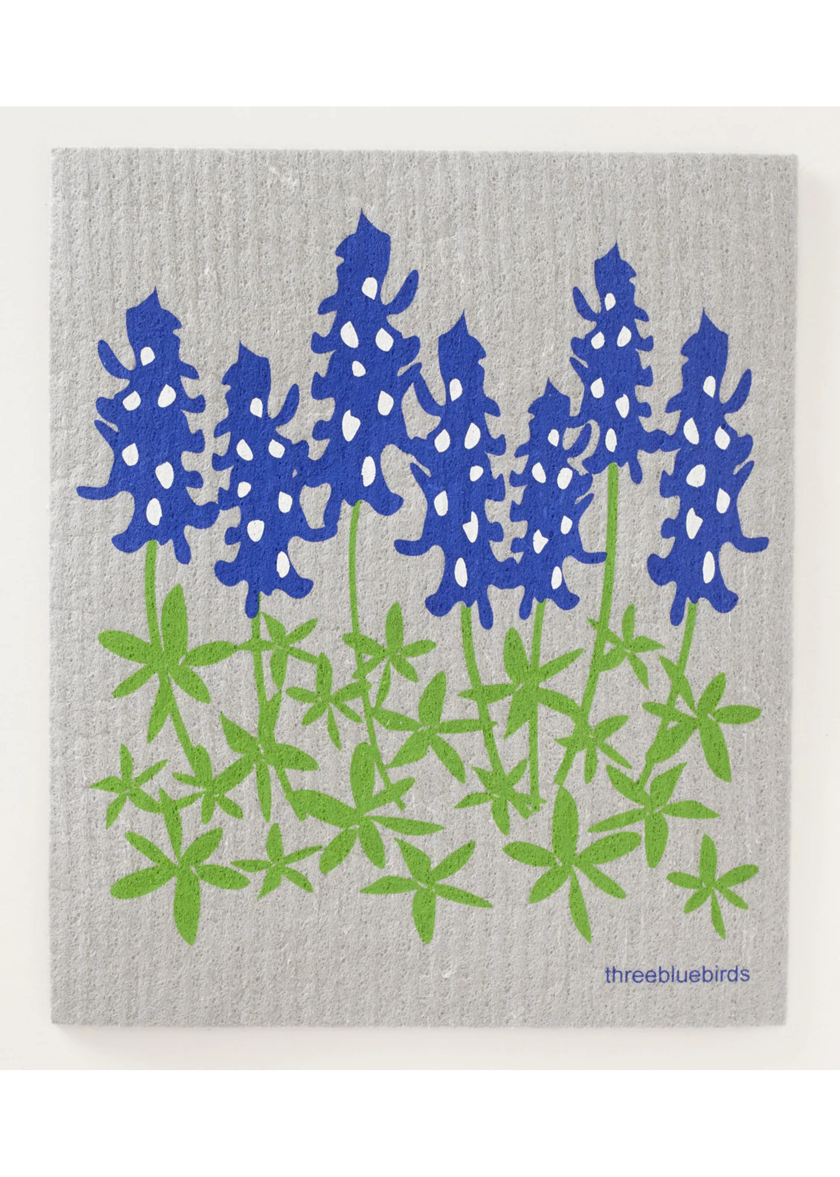 Three Bluebirds Organic Cotton & Wood Cellulose Swedish Towels-