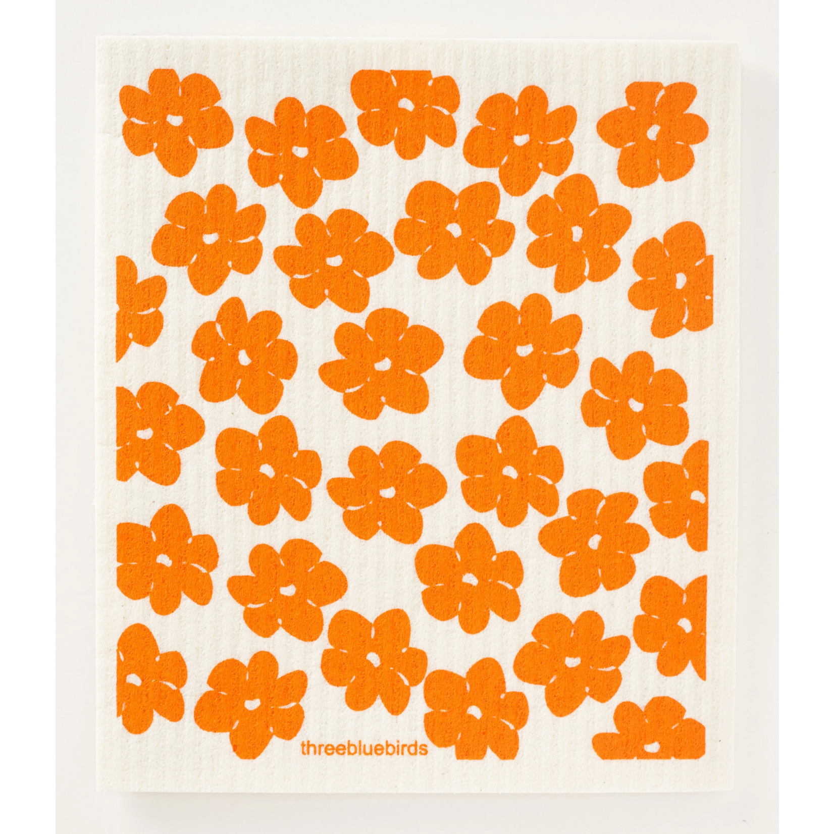 Three Bluebirds Organic Cotton & Wood Cellulose Swedish Towels-