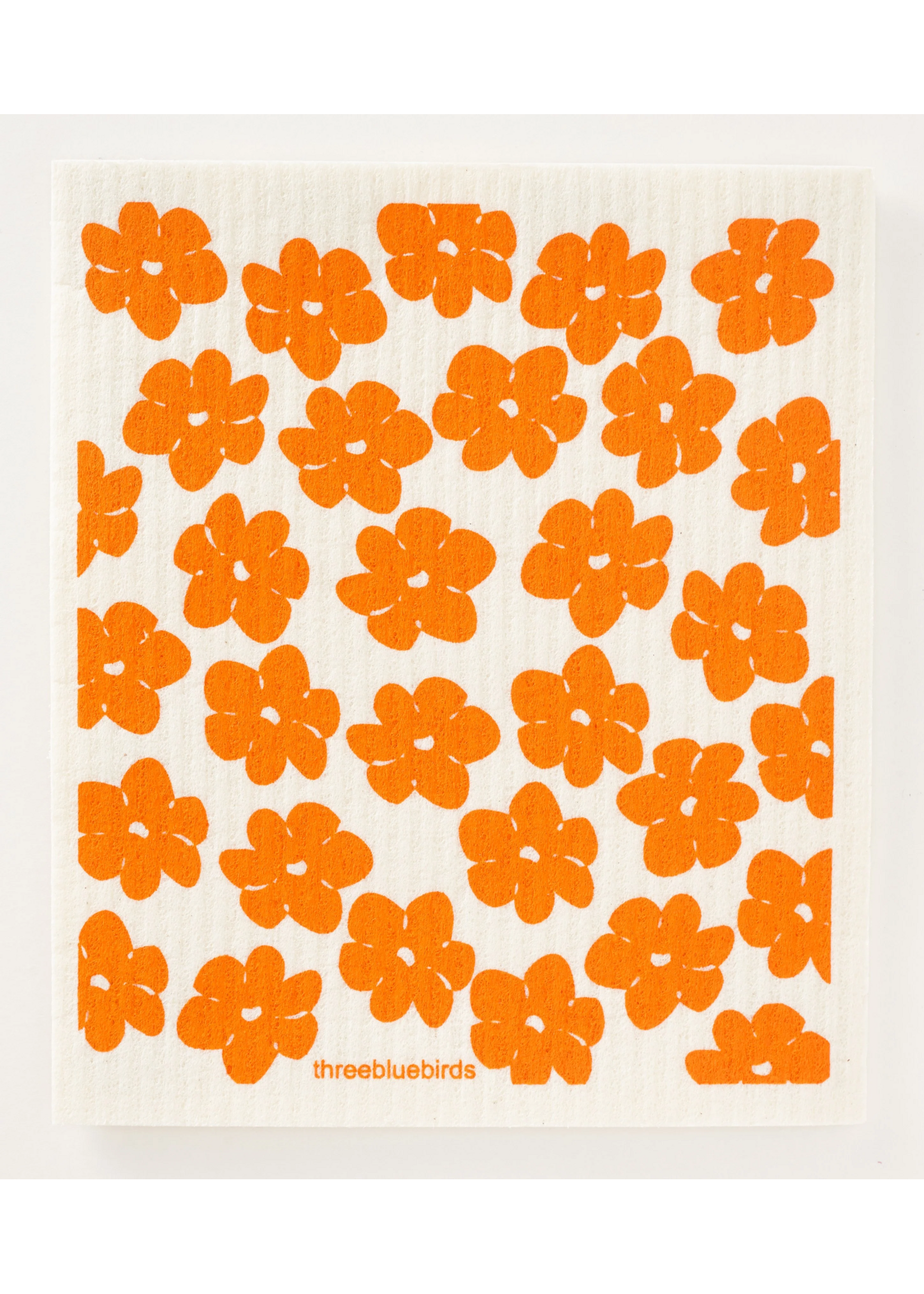 Three Bluebirds Organic Cotton & Wood Cellulose Swedish Towels-