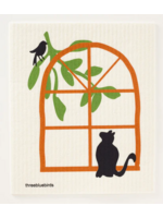 Three Bluebirds Organic Cotton & Wood Cellulose Swedish Towels-