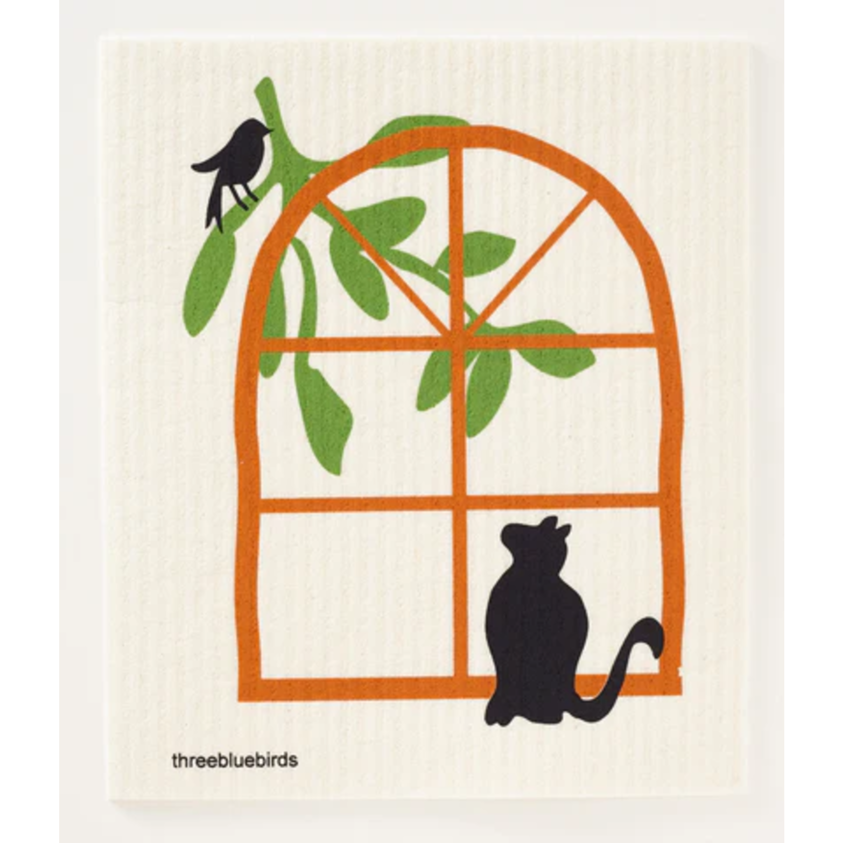 Three Bluebirds Organic Cotton & Wood Cellulose Swedish Towels-