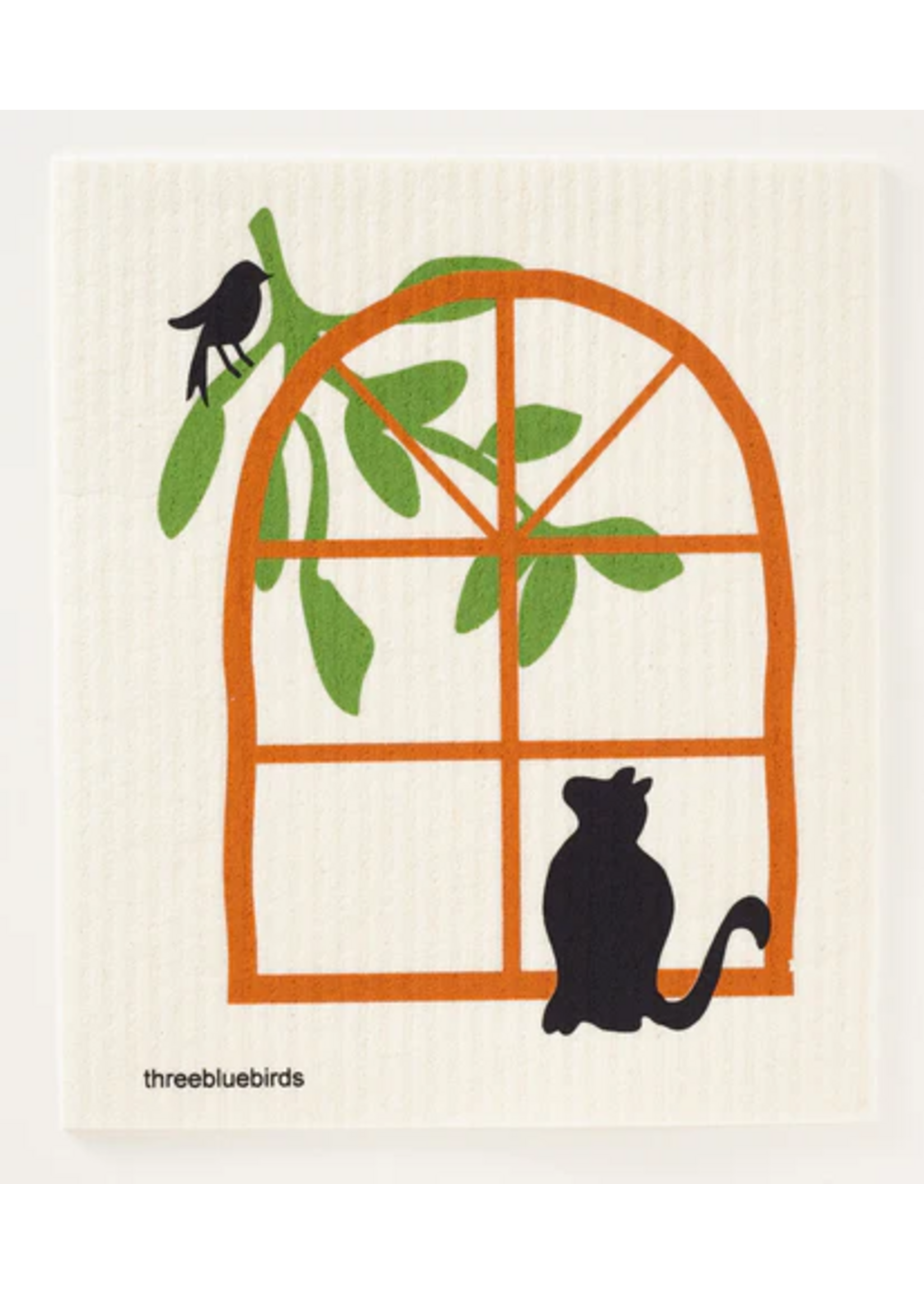 Three Bluebirds Organic Cotton & Wood Cellulose Swedish Towels-