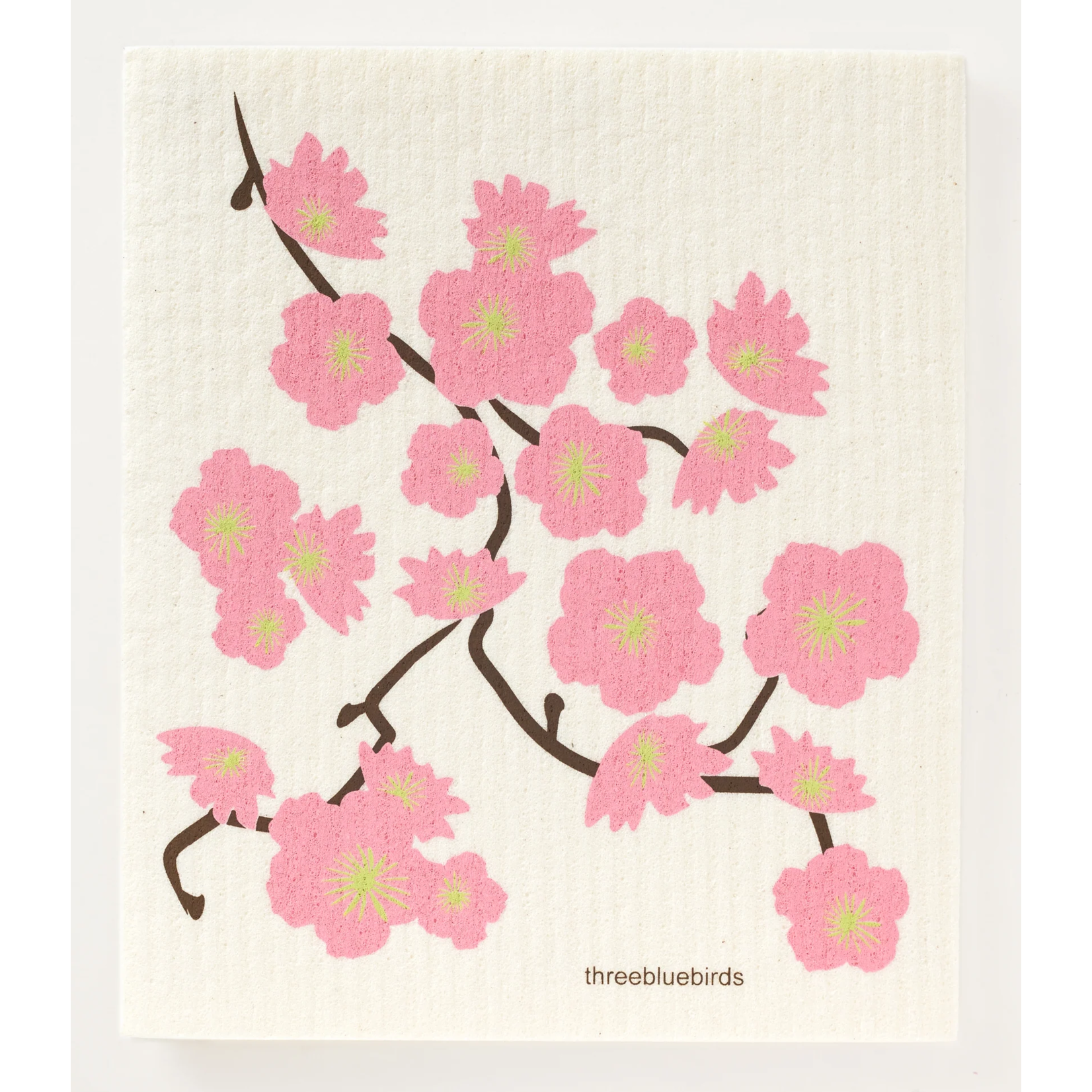 Three Bluebirds Organic Cotton & Wood Cellulose Swedish Towels-