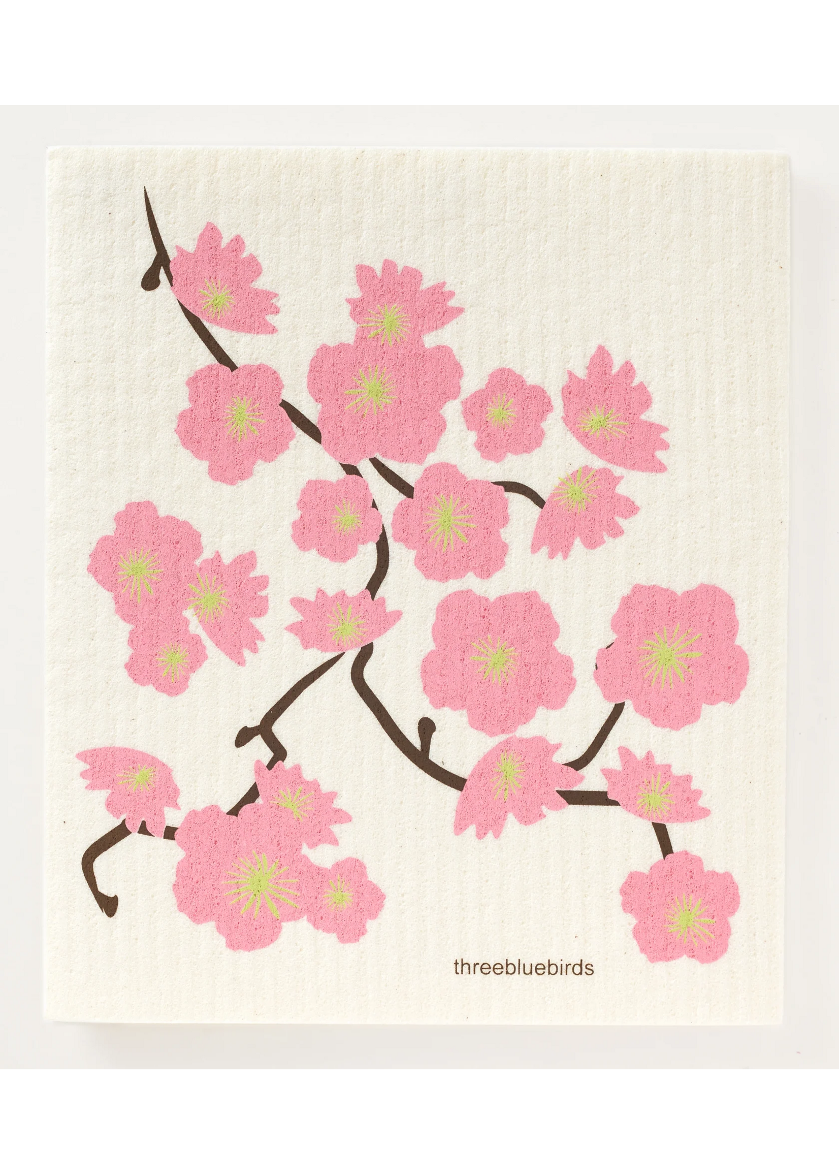 Three Bluebirds Organic Cotton & Wood Cellulose Swedish Towels-