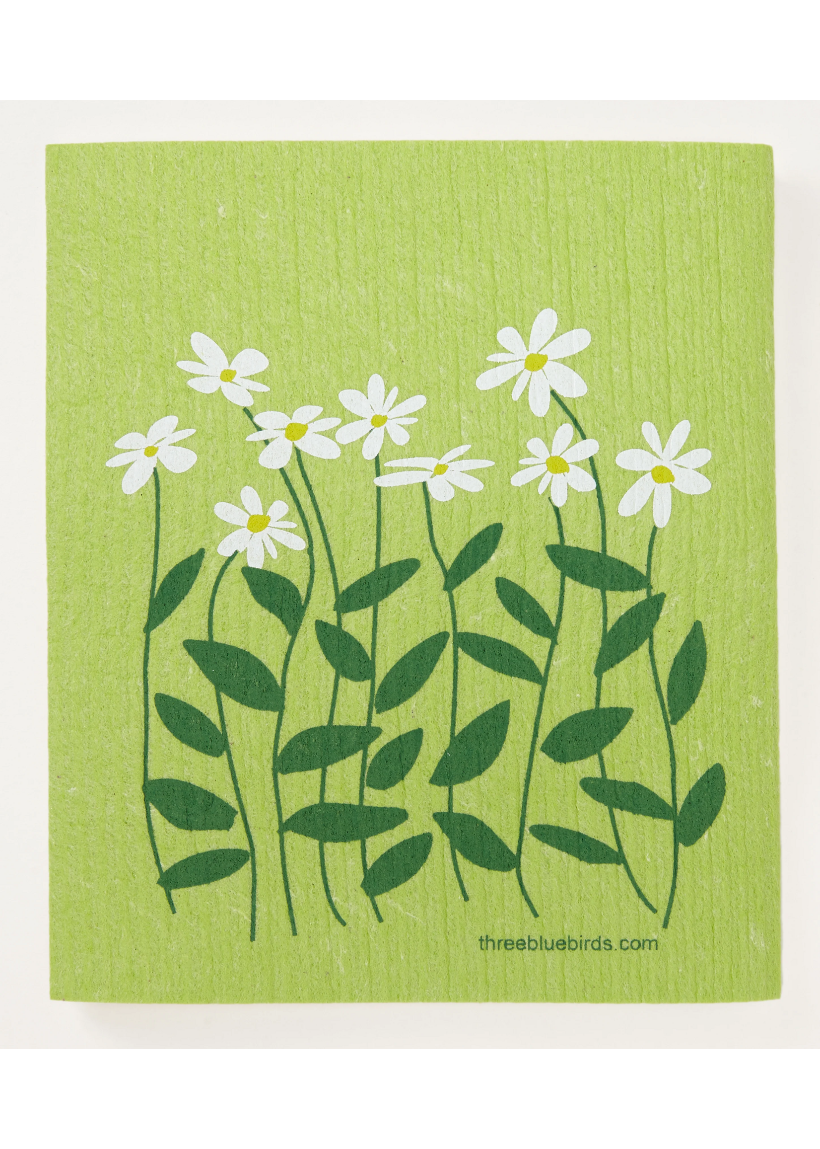 Three Bluebirds Organic Cotton & Wood Cellulose Swedish Towels-