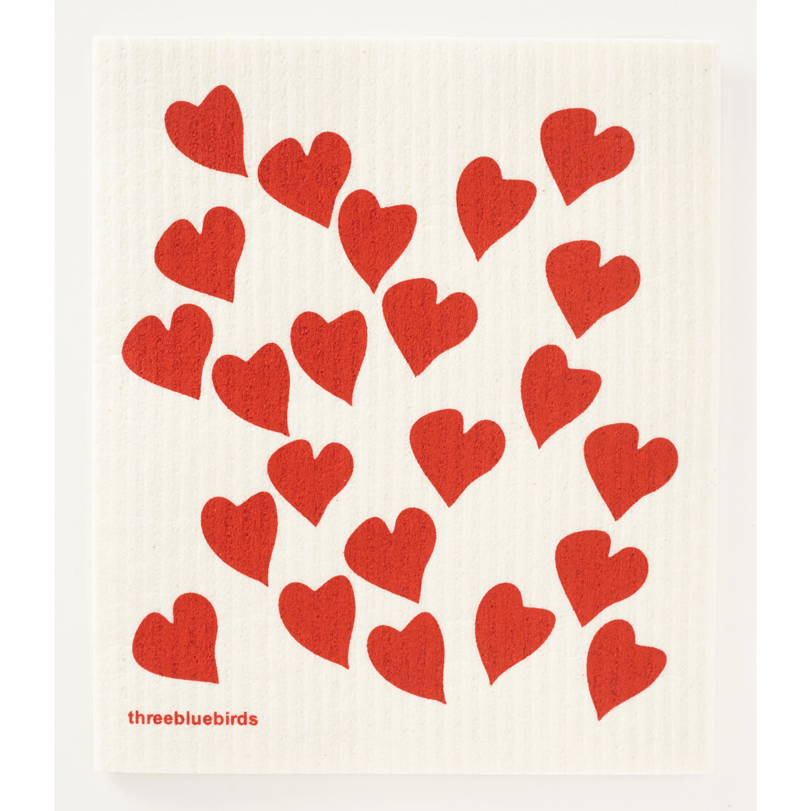 Three Bluebirds Organic Cotton & Wood Cellulose Swedish Towels-