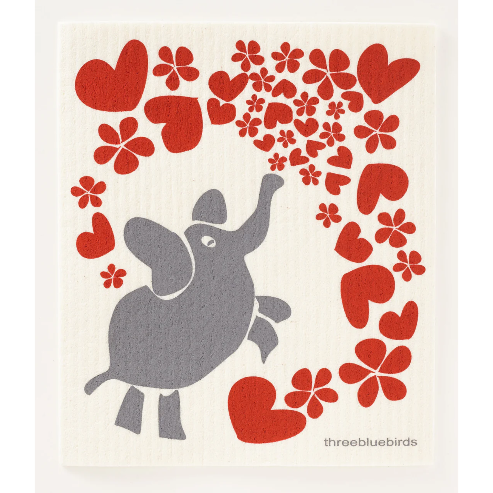 Three Bluebirds Organic Cotton & Wood Cellulose Swedish Towels-