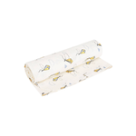 Muslin Swaddle Blanket - Kites